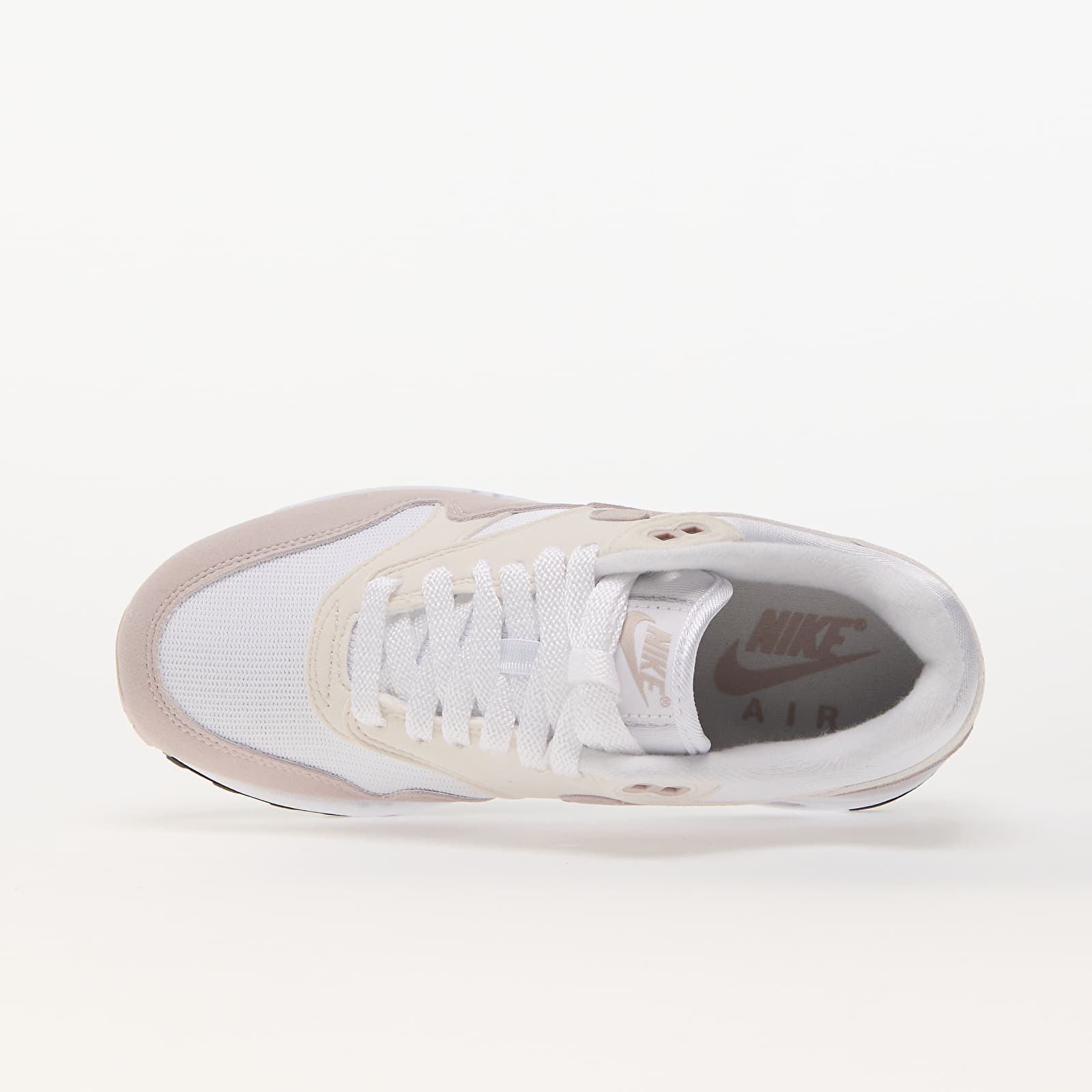 Women's sneakers and shoes Nike W Air Max 1 White/ Platinum Violet-Phantom-White