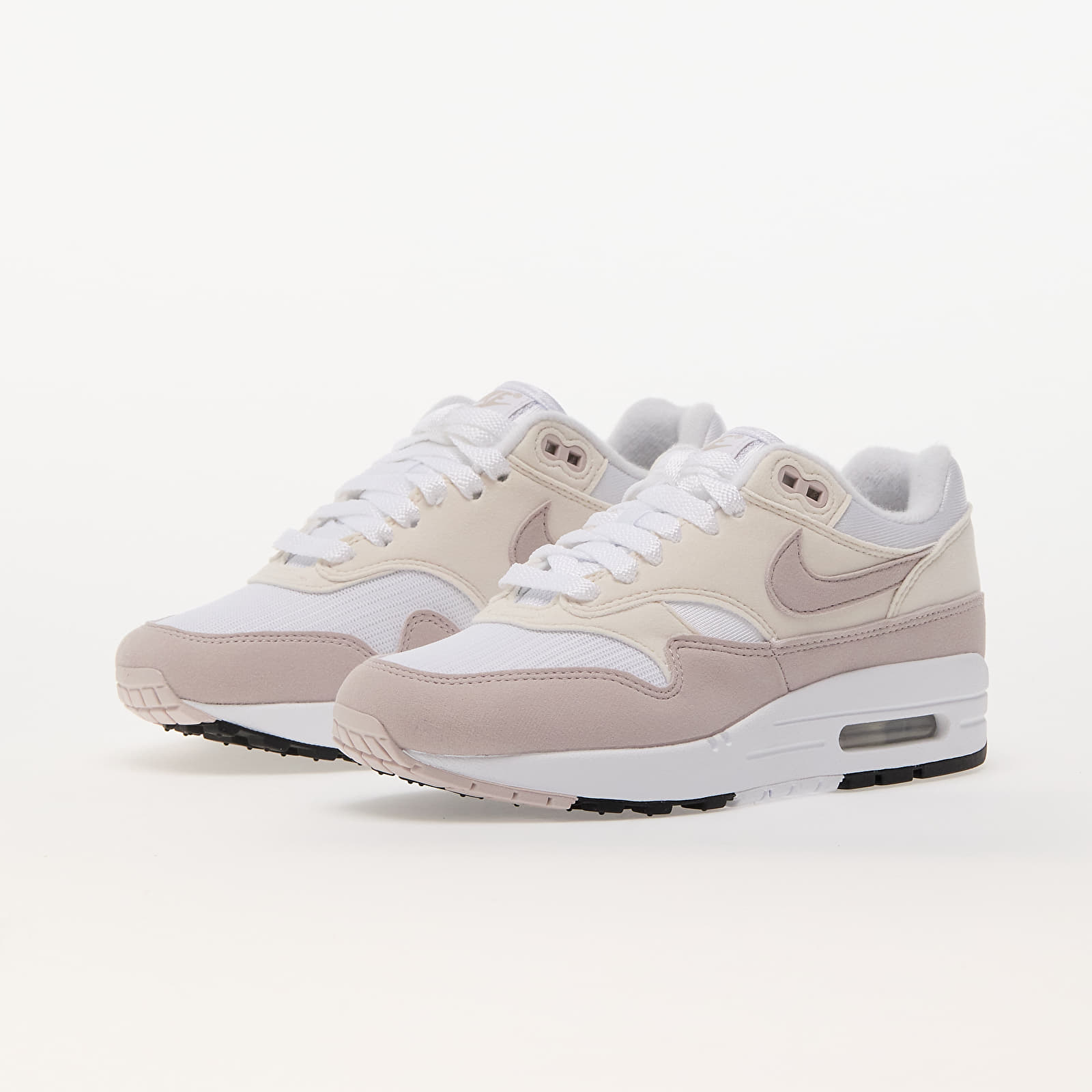 Women's sneakers and shoes Nike W Air Max 1 White/ Platinum Violet-Phantom-White