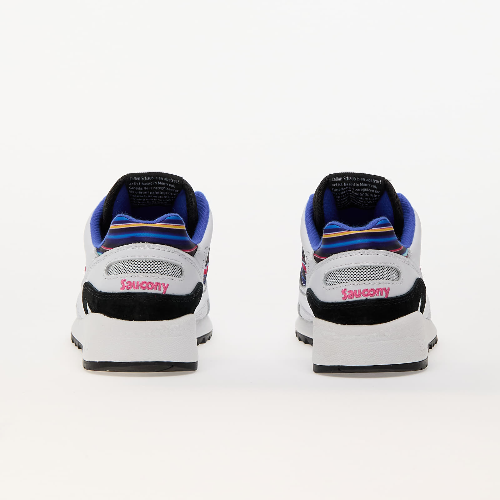 Men's sneakers and shoes Saucony x Callen Shaub Shadow 6000 Multi
