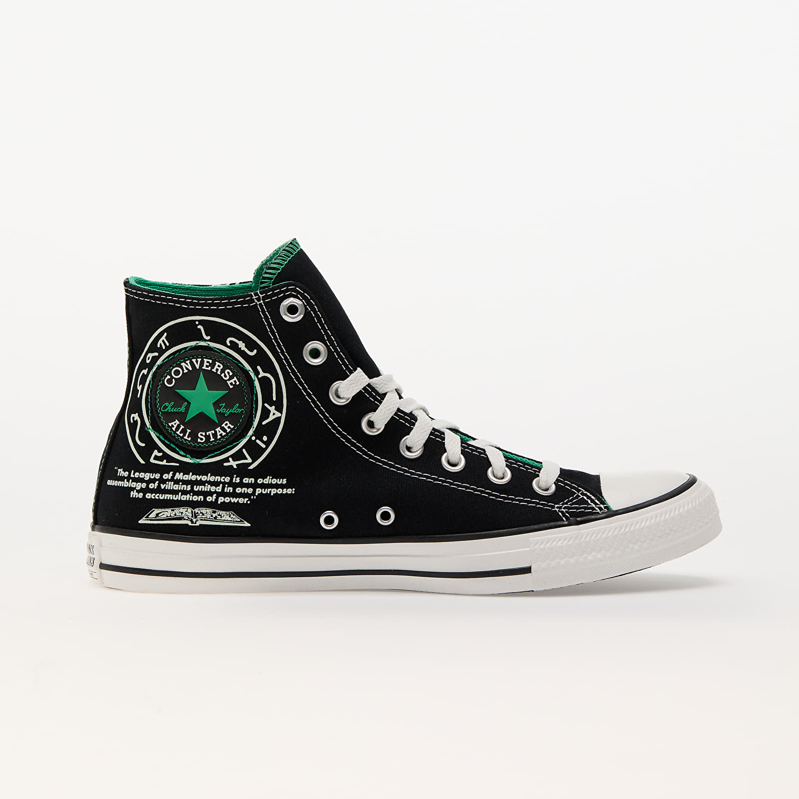 Miesten lenkkarit ja kengät Converse x Dungeons & Dragons Chuck Taylor All Star Black/ Green/ White