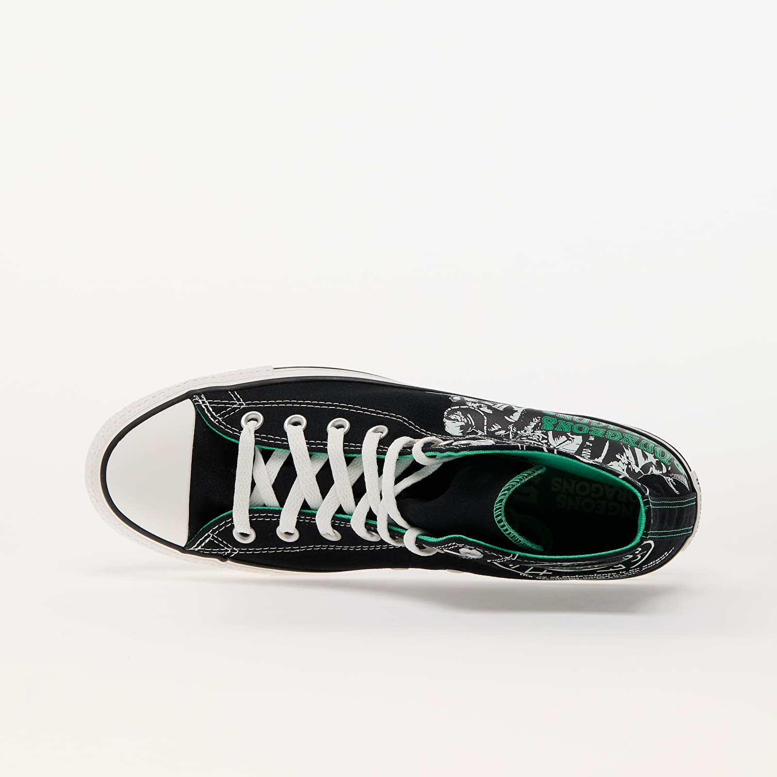 Miesten lenkkarit ja kengät Converse x Dungeons & Dragons Chuck Taylor All Star Black/ Green/ White