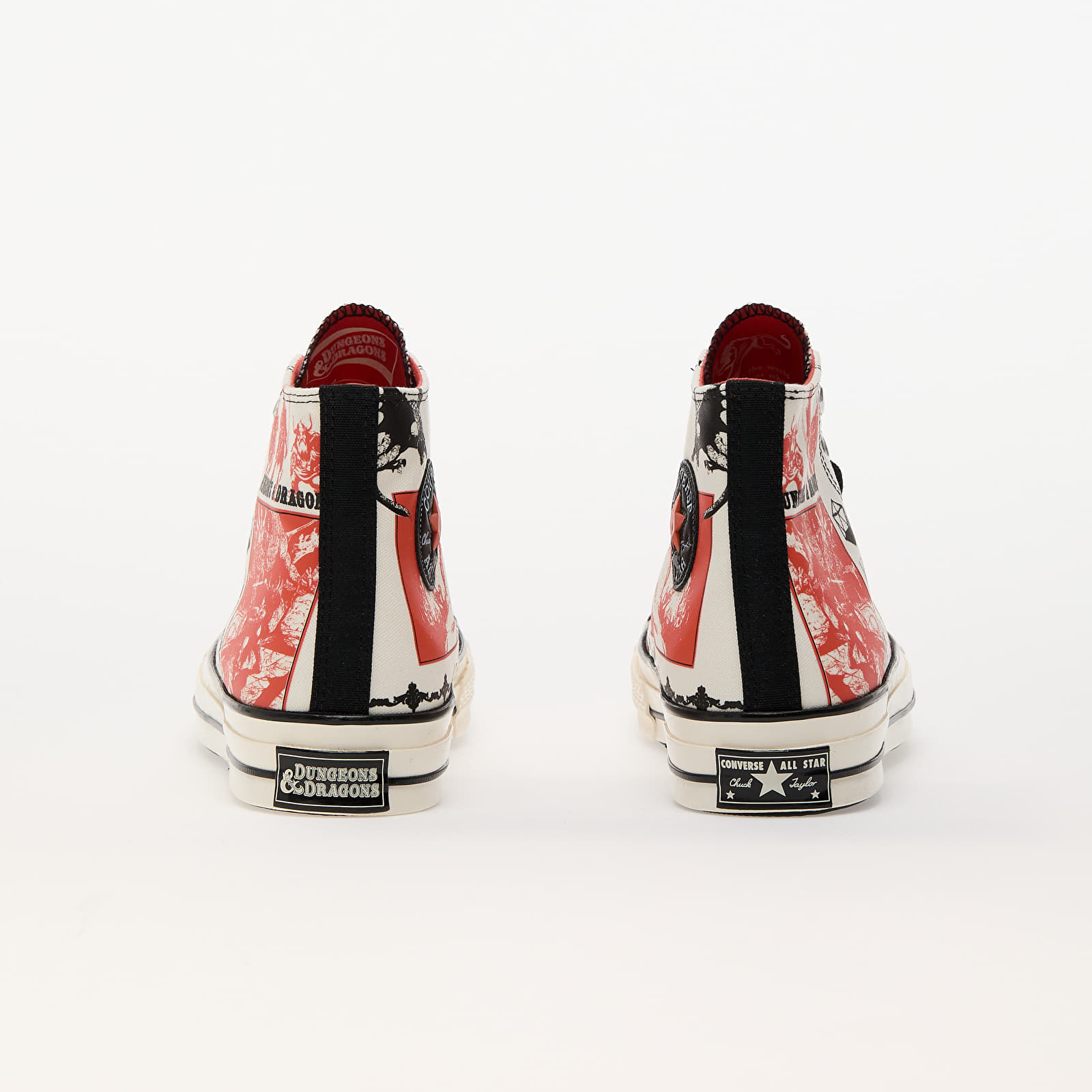 Pánské tenisky a boty Converse x Dungeons & Dragons Chuck 70 Egret/ Black/ Multi