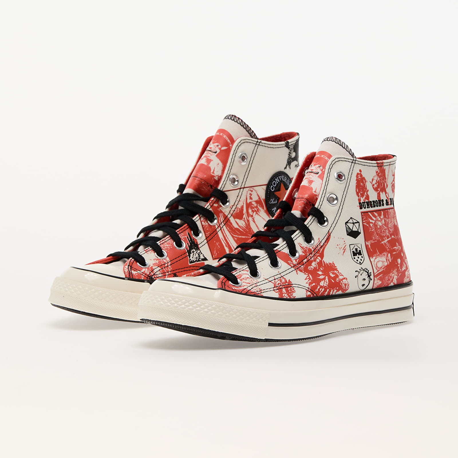 Pánské tenisky a boty Converse x Dungeons & Dragons Chuck 70 Egret/ Black/ Multi