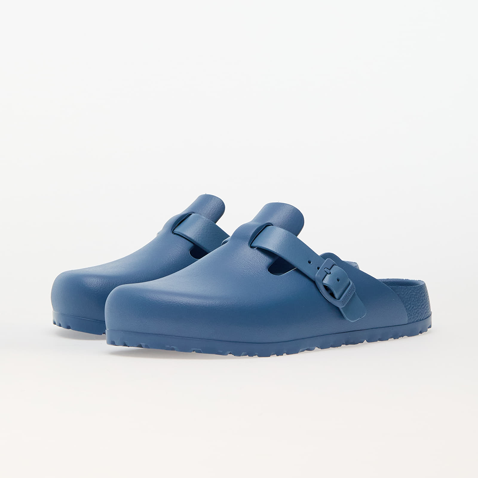 Vīriešu čības un apavi Birkenstock Boston Essentials EVA Elemental Blue