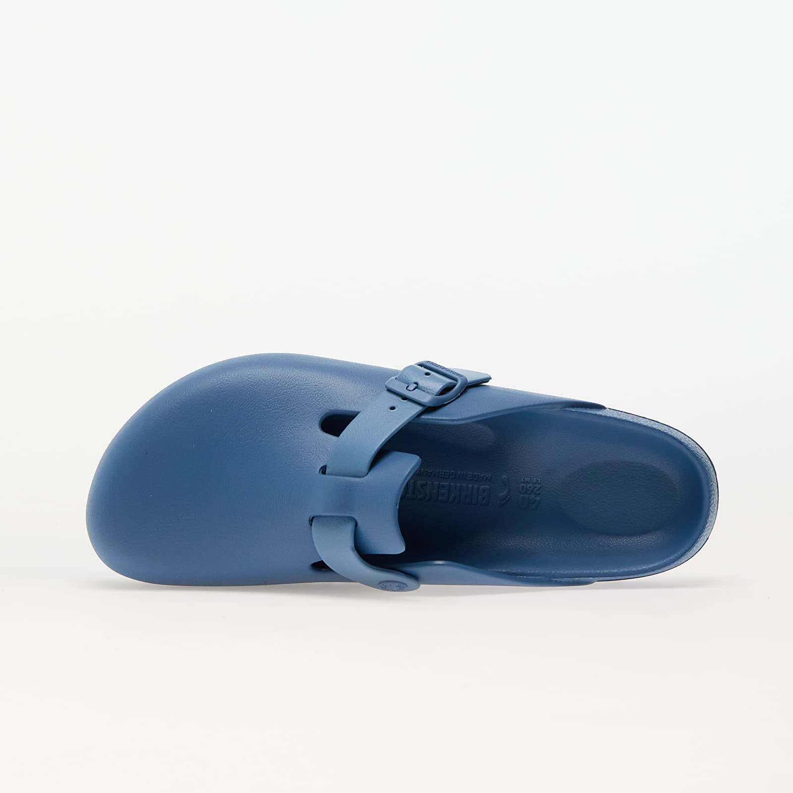 Vīriešu čības un apavi Birkenstock Boston Essentials EVA Elemental Blue