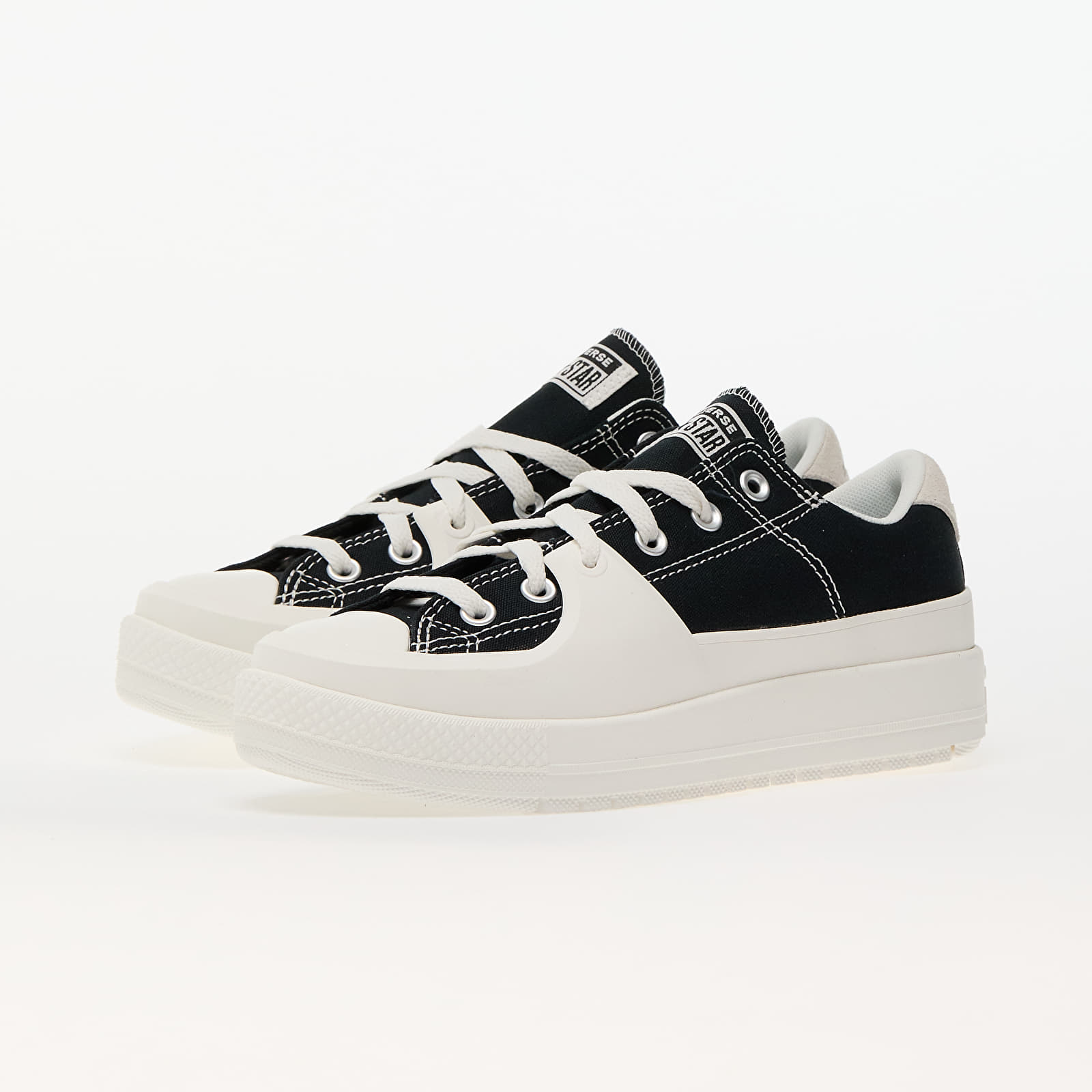 Pánske tenisky a topánky Converse Chuck Taylor All Star Construct Black/ Vintage White/ Black
