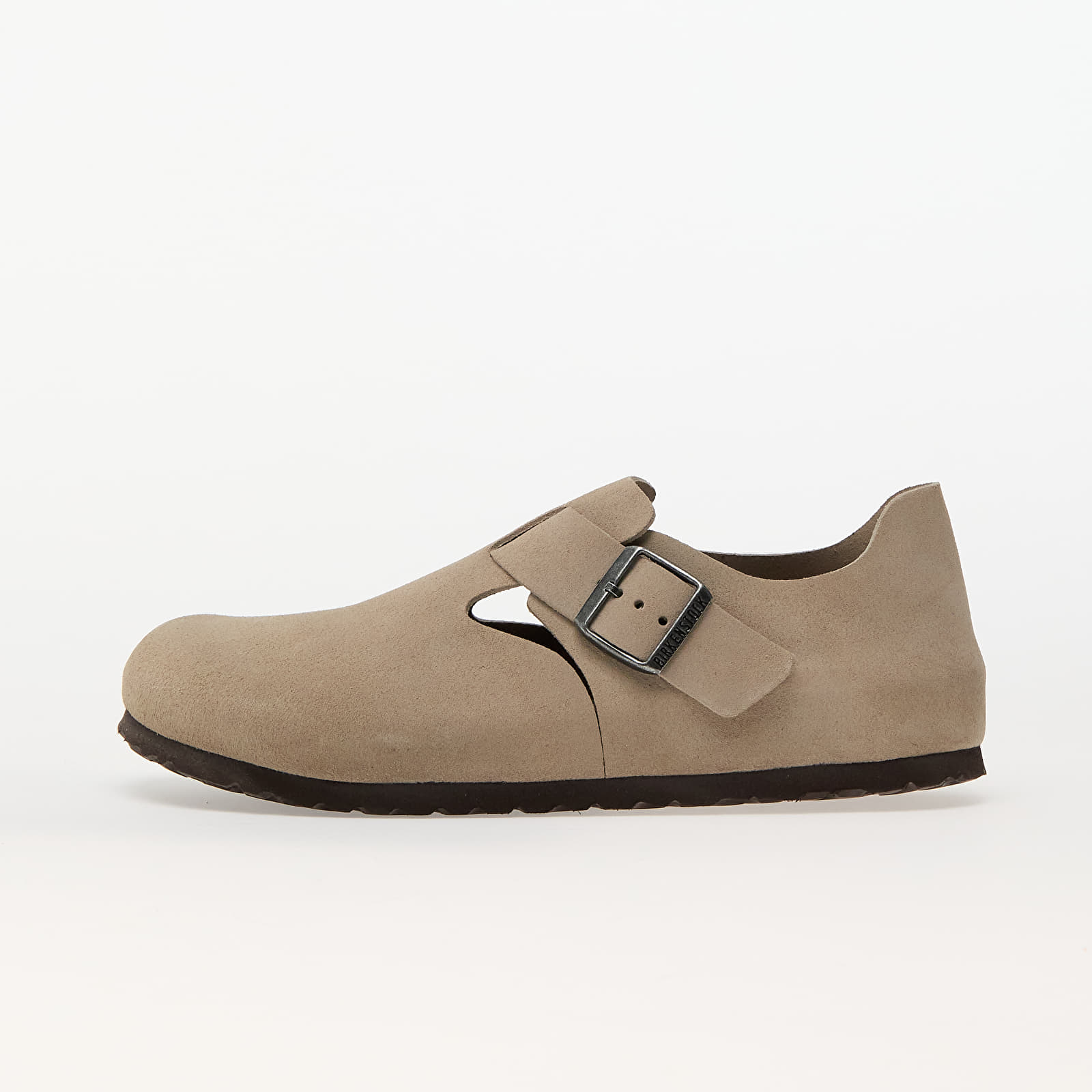 Zapatillas Hombre Birkenstock London Suede Leather Taupe