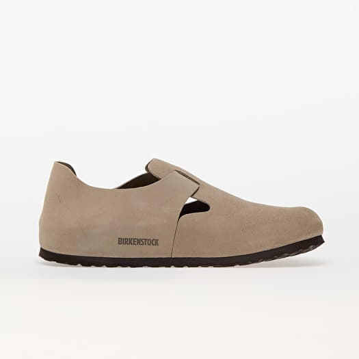 Men s sneakers and shoes Birkenstock London Suede Leather Taupe Queens