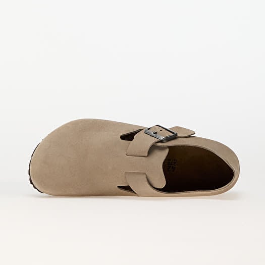 Men s sneakers and shoes Birkenstock London Suede Leather Taupe Queens