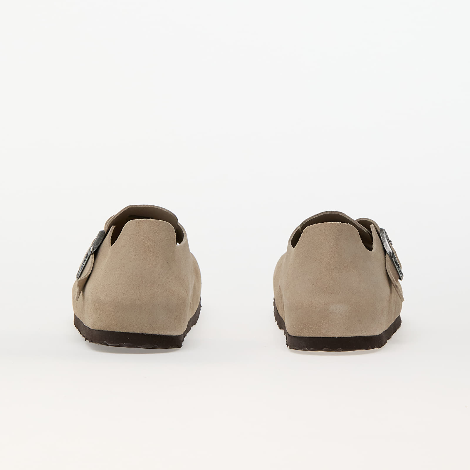 Zapatillas Hombre Birkenstock London Suede Leather Taupe