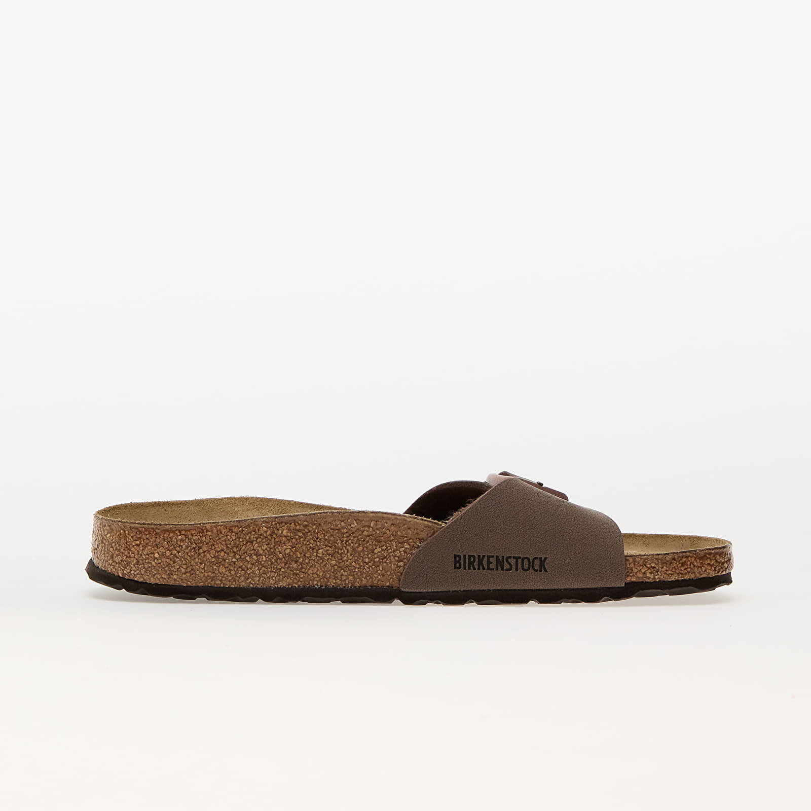 Scarpe donna Birkenstock Madrid Birko-Flor Nubuck Mocha