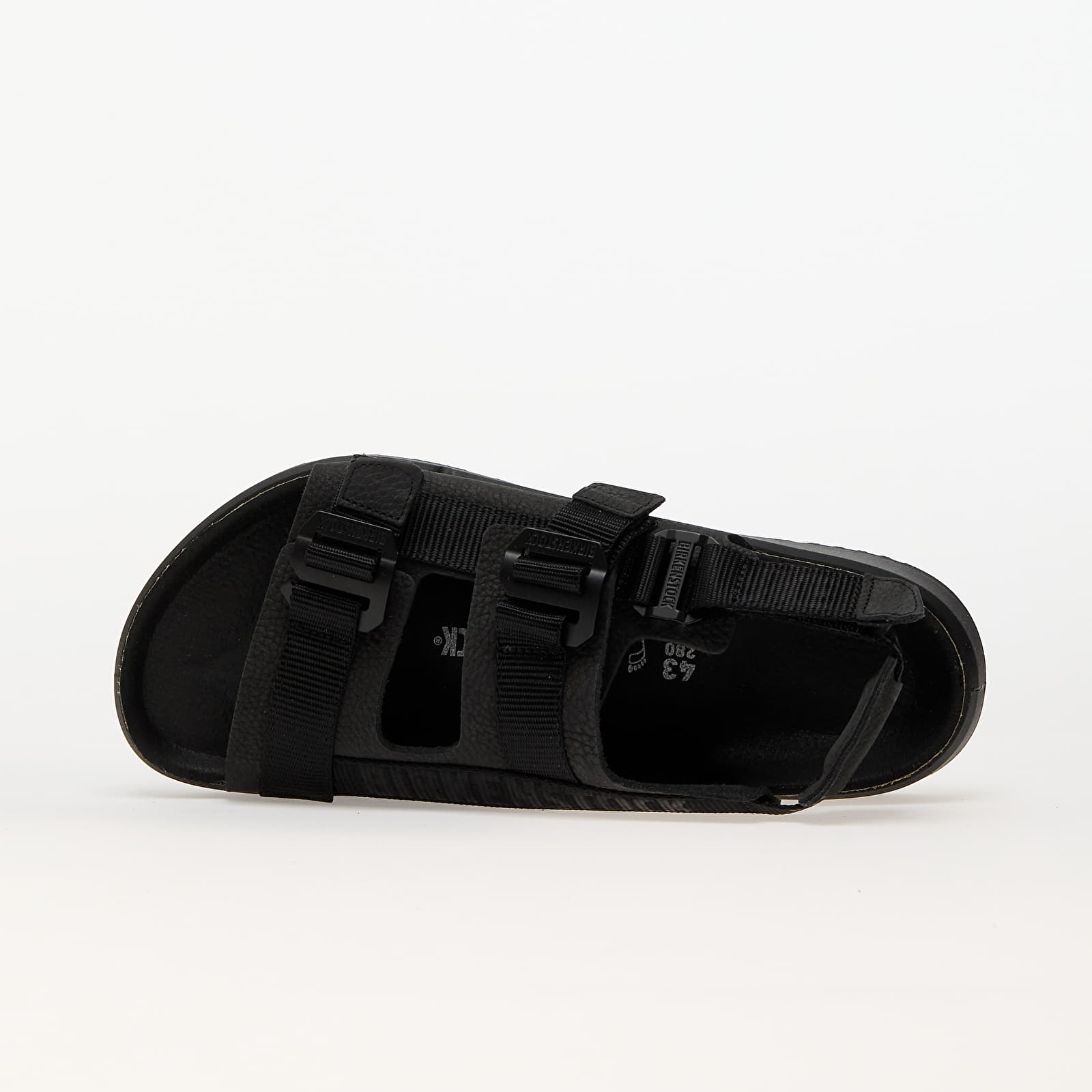 Men's sneakers and shoes Birkenstock Shinjuku Natural Leather/Textile Black