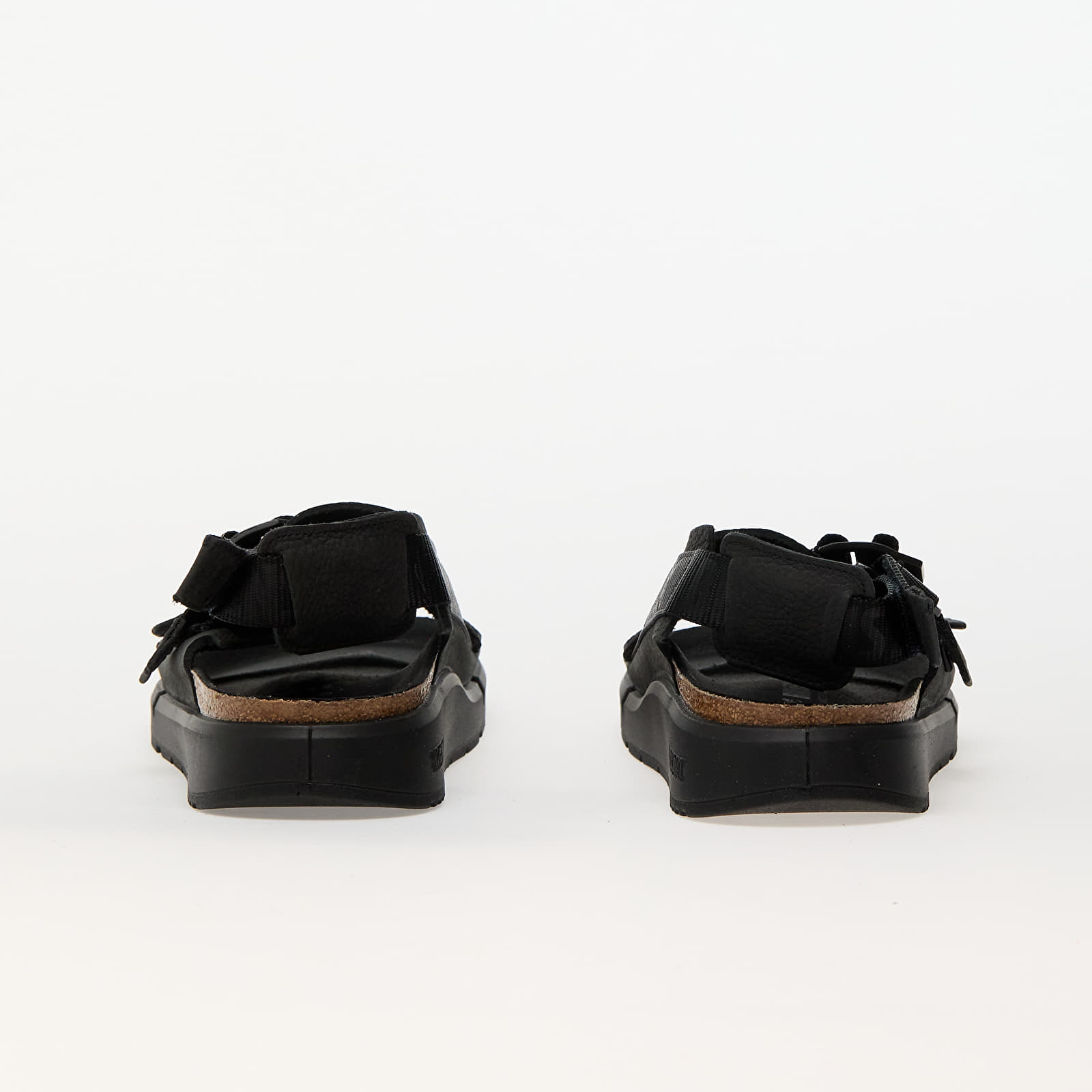 Men's sneakers and shoes Birkenstock Shinjuku Natural Leather/Textile Black