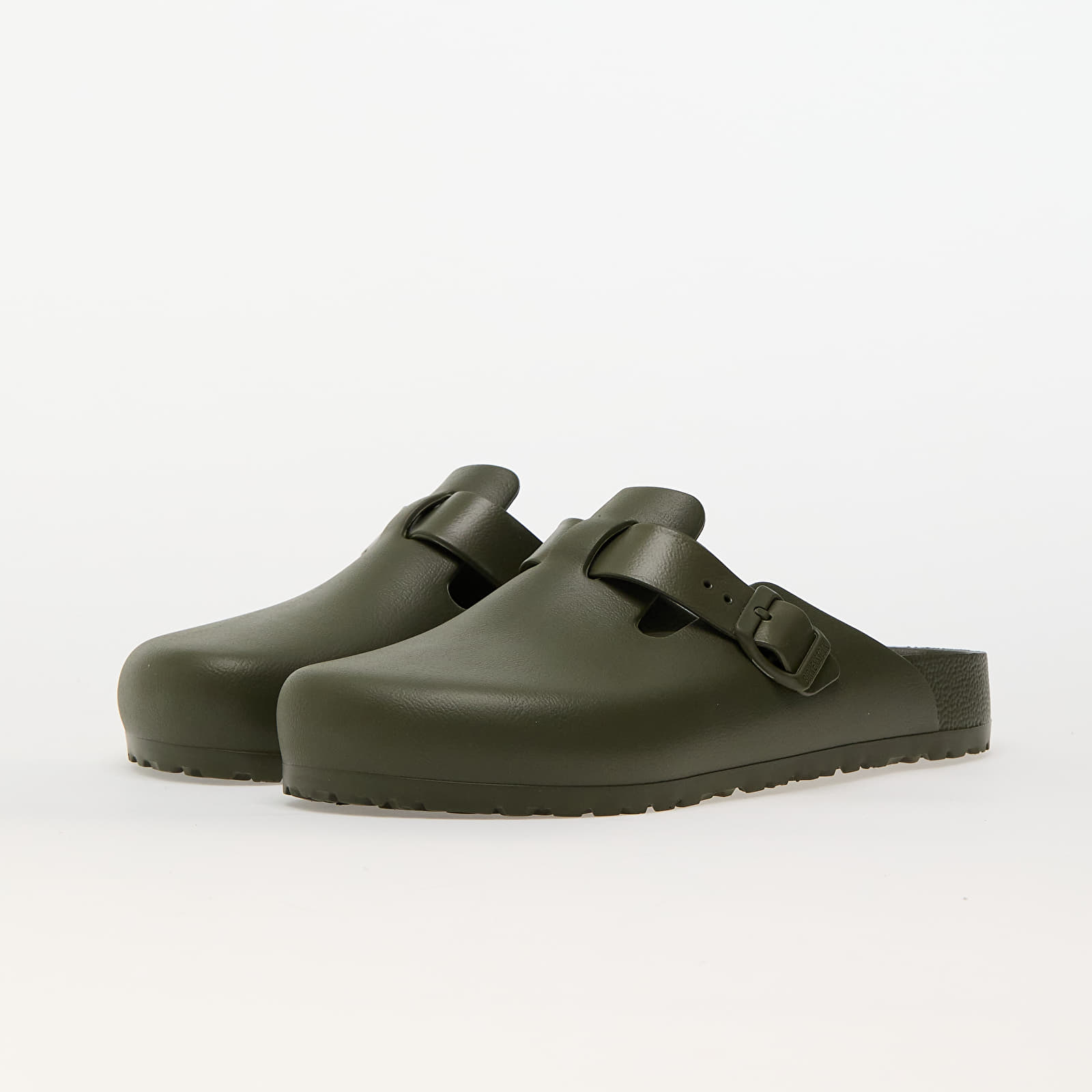 Men's sneakers and shoes Birkenstock Boston Essentials EVA Khaki