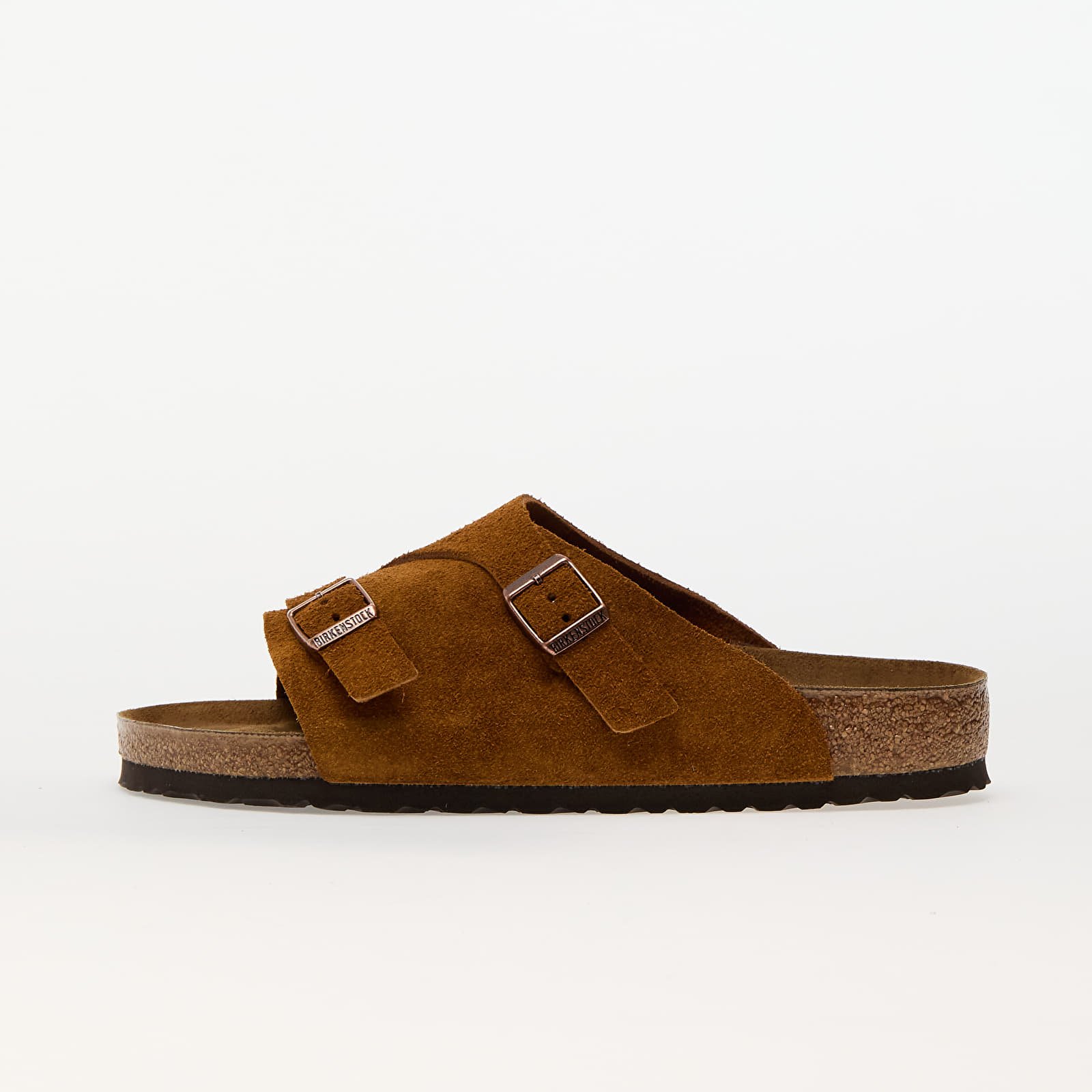 Baskets et chaussures pour hommes Birkenstock Zürich Suede Leather Mink