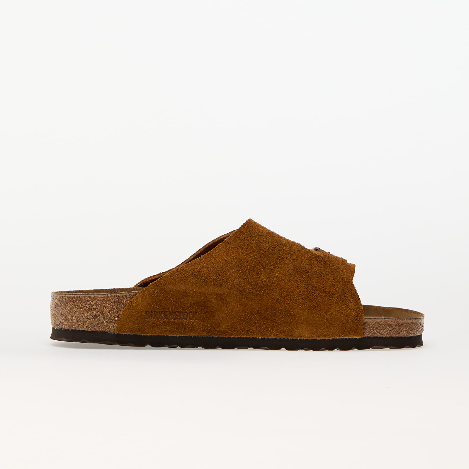 Pánské tenisky a boty Birkenstock Zürich Suede Leather Mink