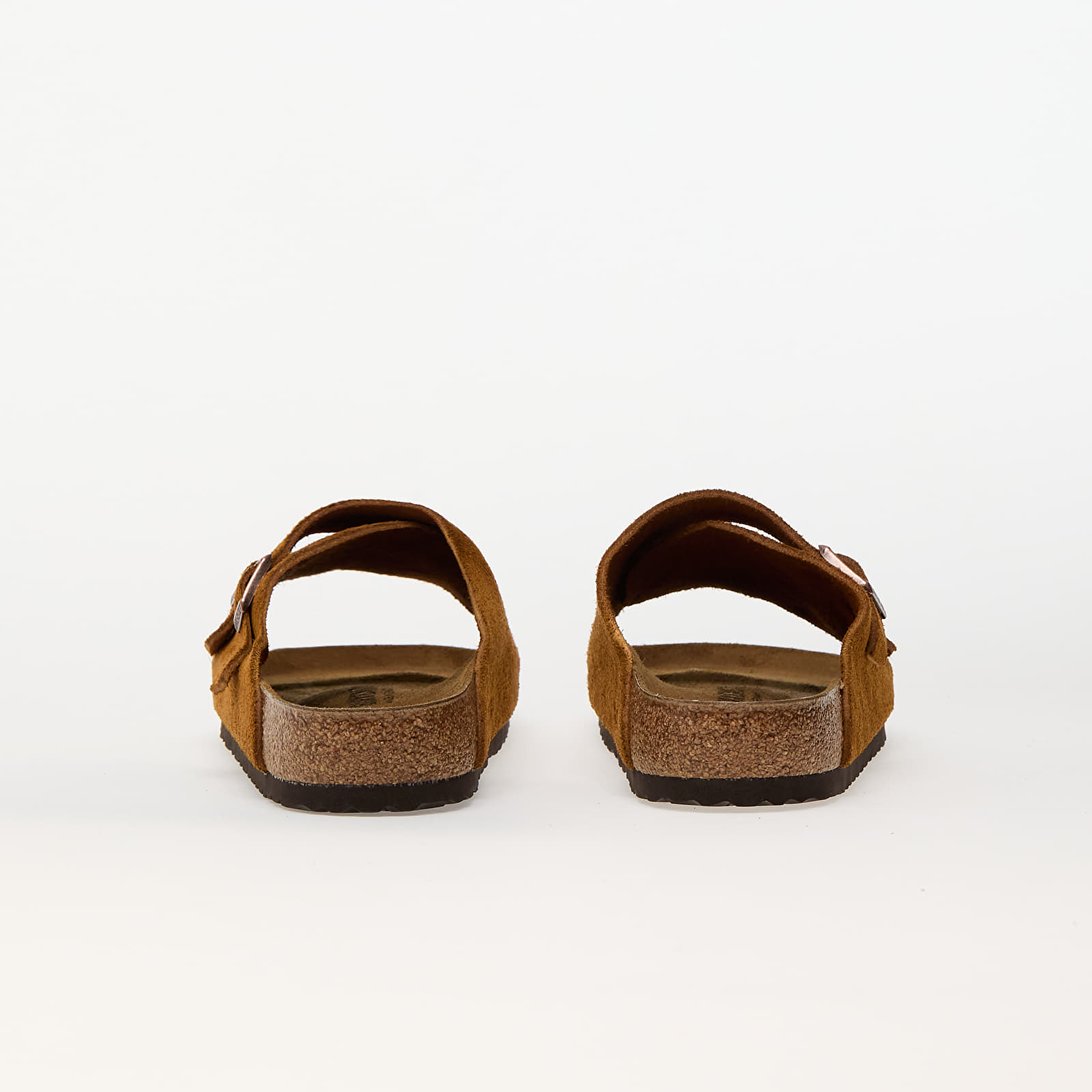 Pánské tenisky a boty Birkenstock Zürich Suede Leather Mink