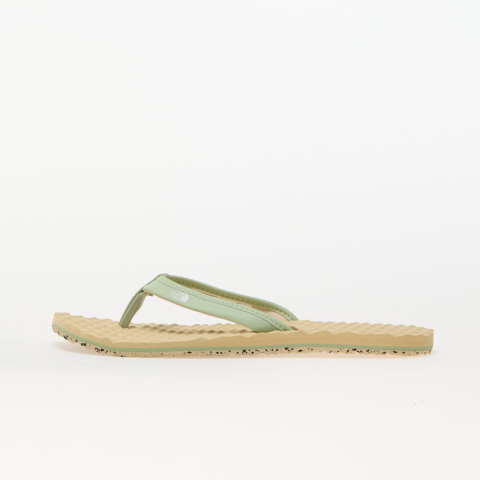 Sneakers und Schuhe für Frauen The North Face Base Camp Mini II Misty Sage/ Gravel