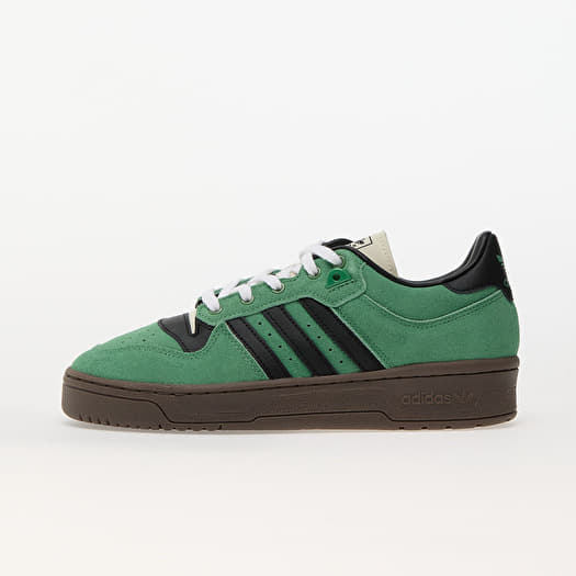 Baskets et chaussures pour hommes adidas Rivalry 86 Low Preloveded Green Core Black Gum5 Queens