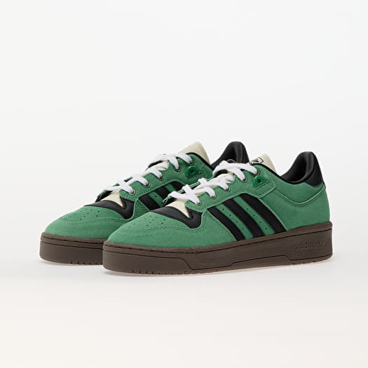 Men s sneakers and shoes adidas Rivalry 86 Low Preloveded Green Core Black Gum5 Queens
