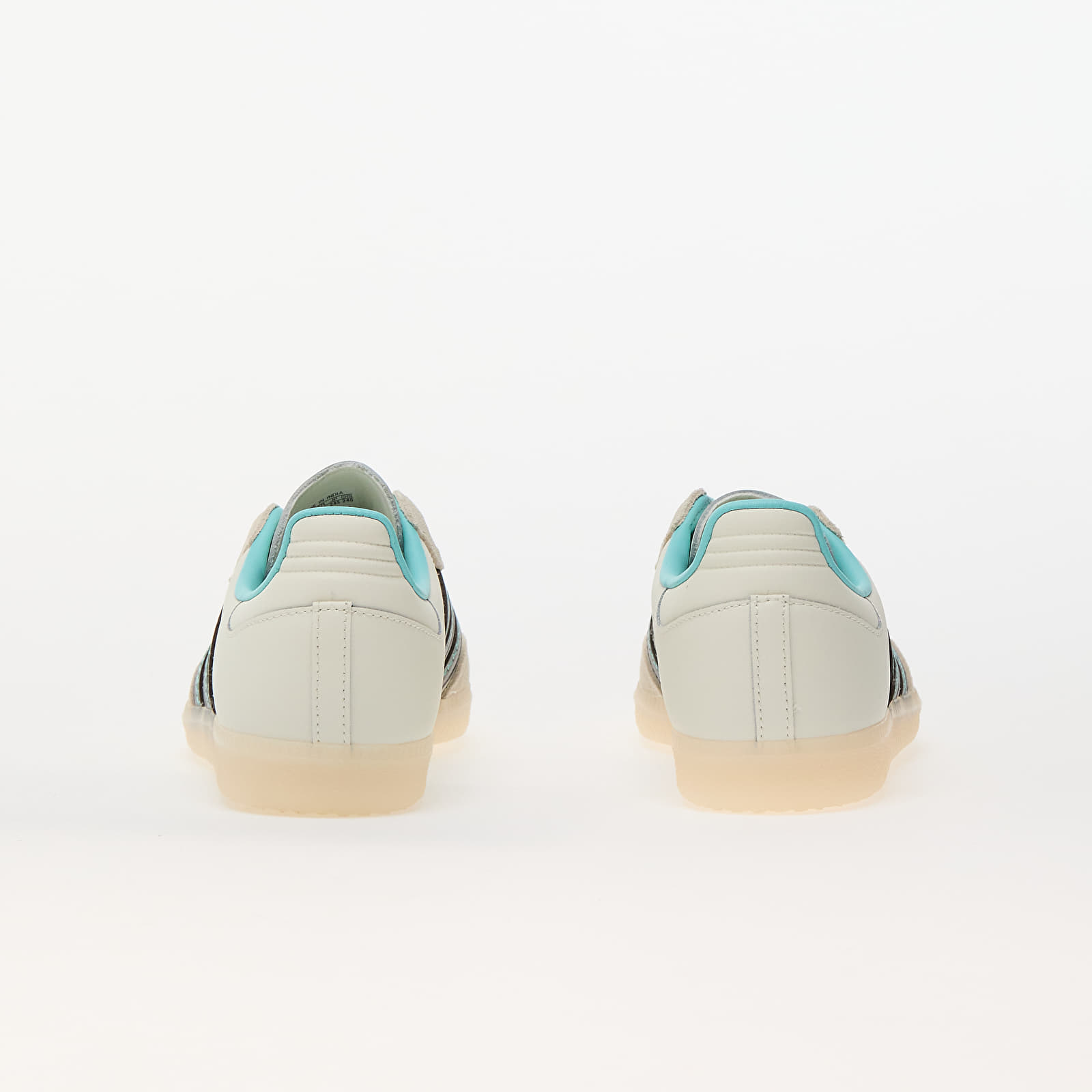Joggesko og sko for kvinner adidas Samba Og W Ivory/ Charcoal / Easy Mint