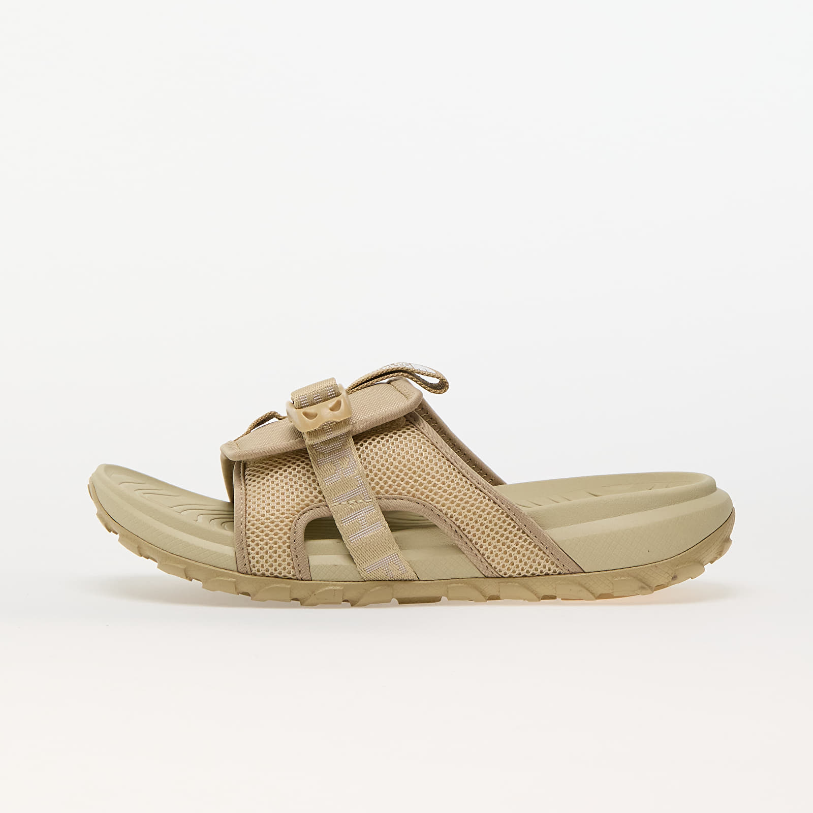 Men's sneakers and shoes The North Face Explore Camp Slide Gravel/ Khaki Stone