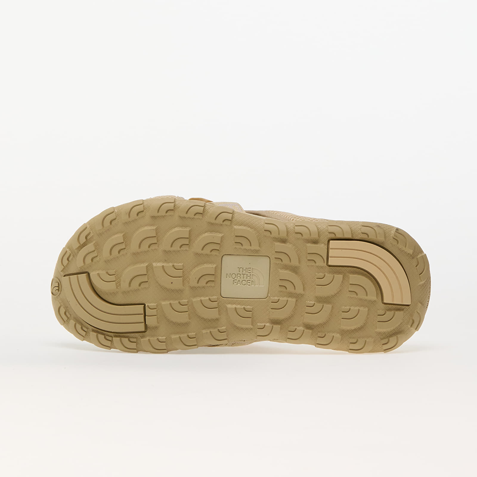 Men's sneakers and shoes The North Face Explore Camp Slide Gravel/ Khaki Stone