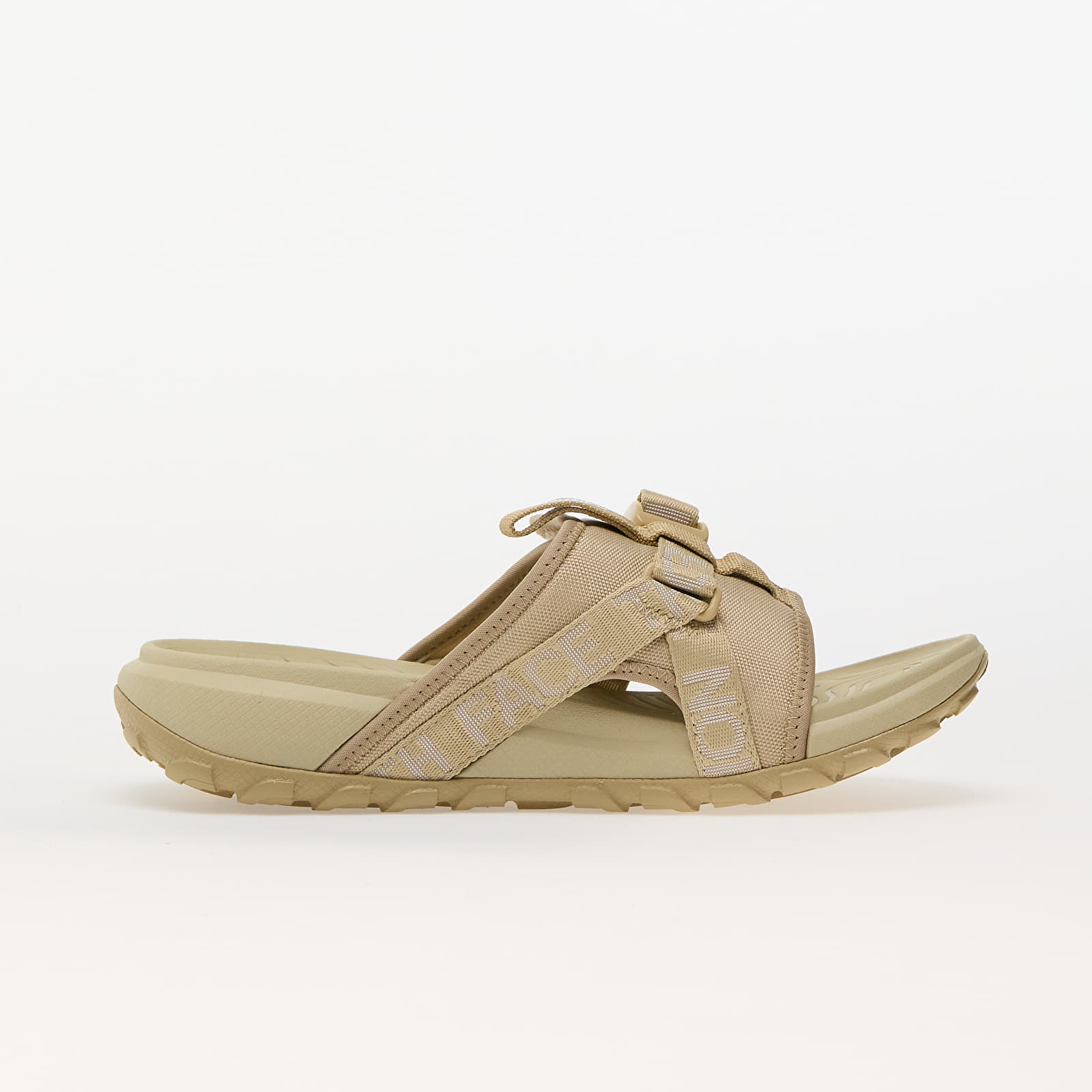 Men's sneakers and shoes The North Face Explore Camp Slide Gravel/ Khaki Stone