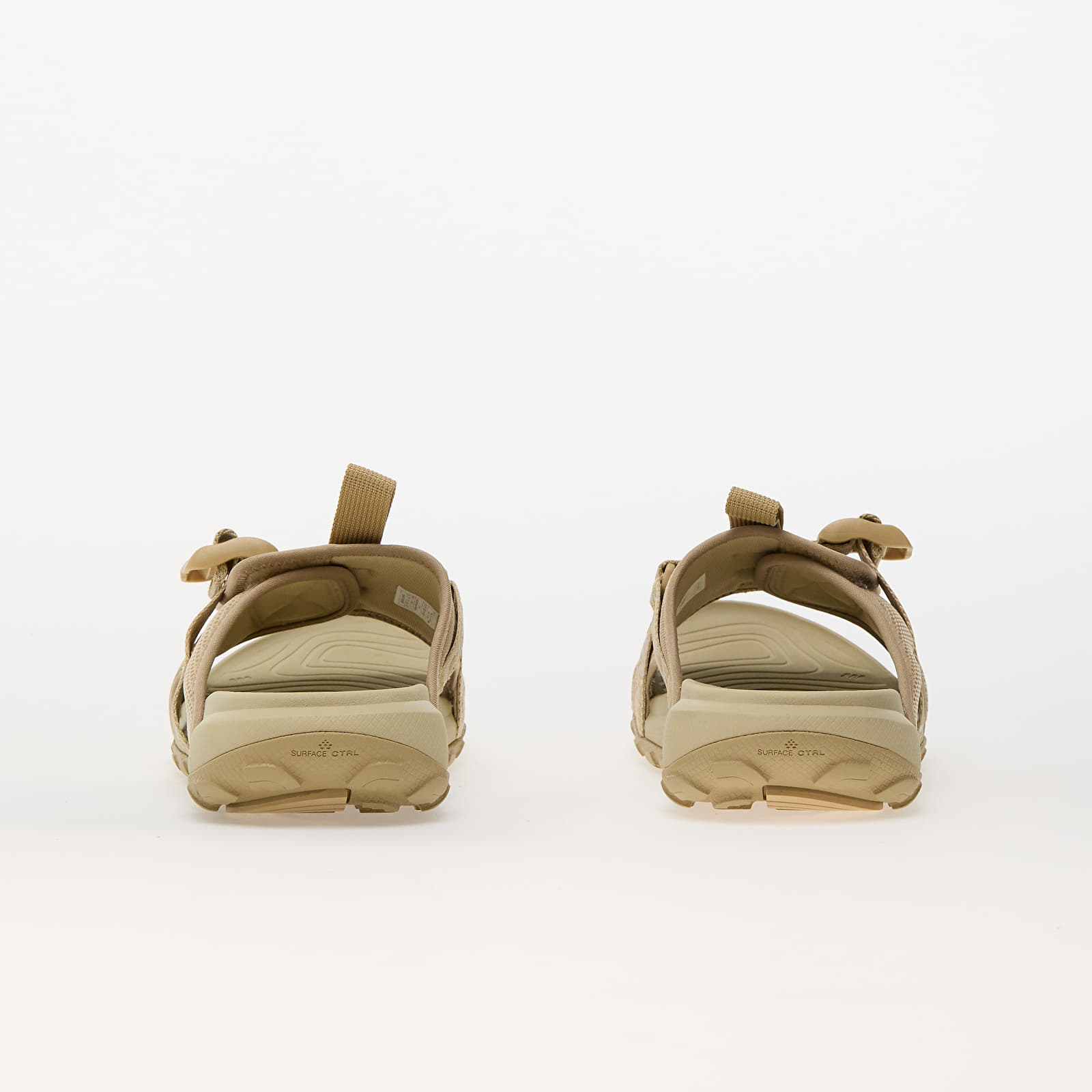 Men's sneakers and shoes The North Face Explore Camp Slide Gravel/ Khaki Stone