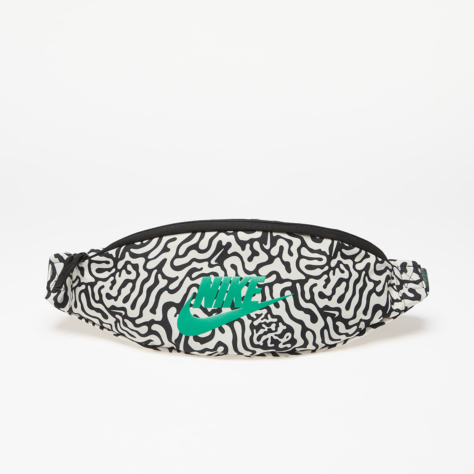 Mochilas Nike Heritage Waistpack Black/Coconut Milk