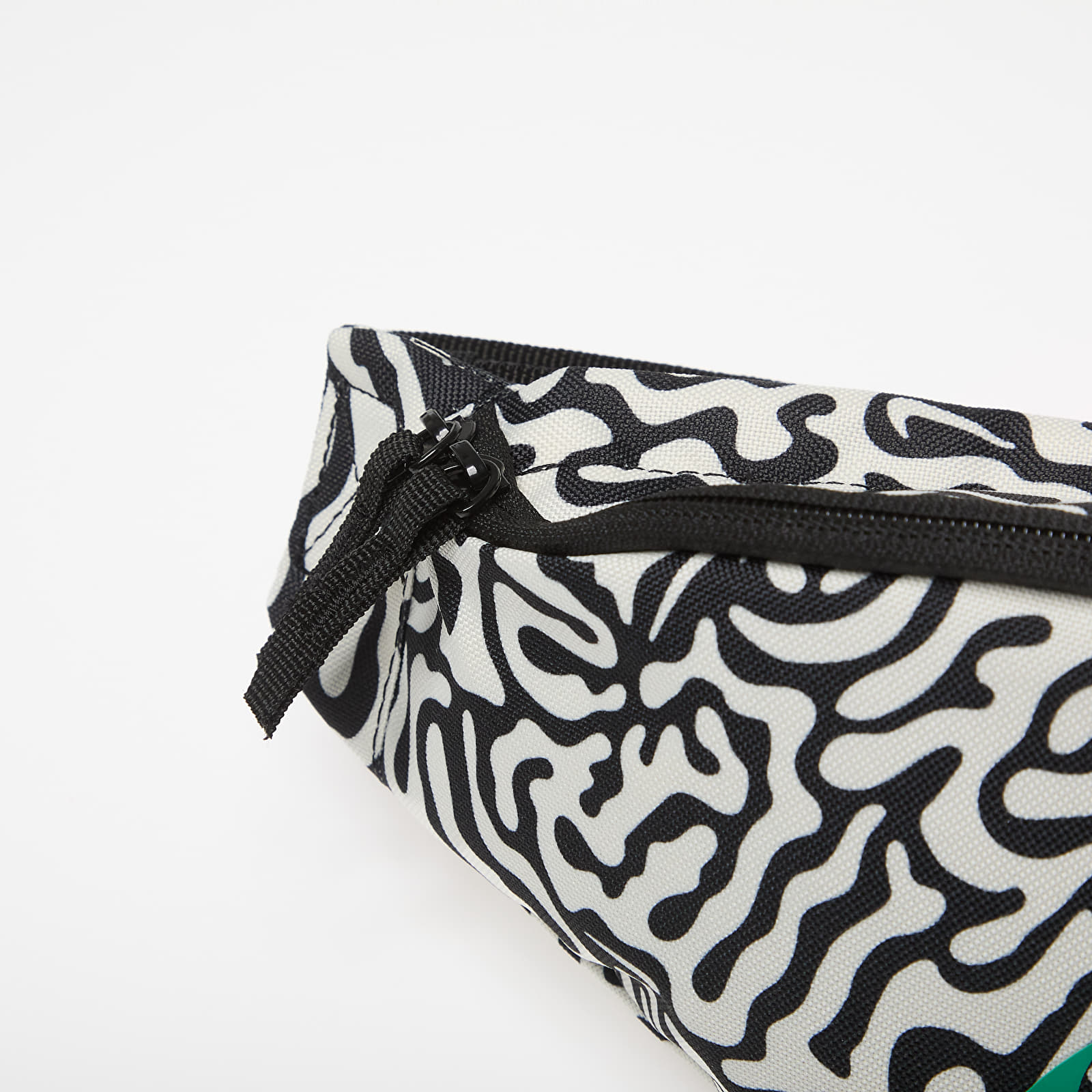 Mochilas Nike Heritage Waistpack Black/Coconut Milk