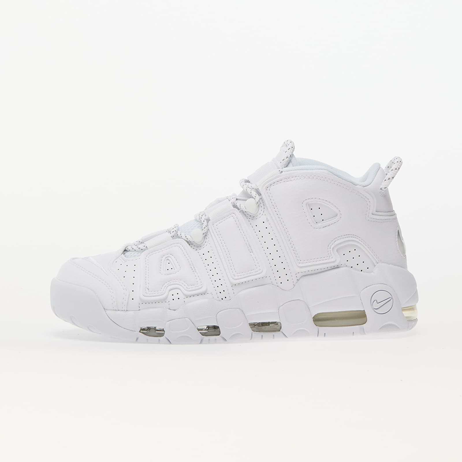 Herensneakers en -schoenen Nike Air More Uptempo White/ White-White