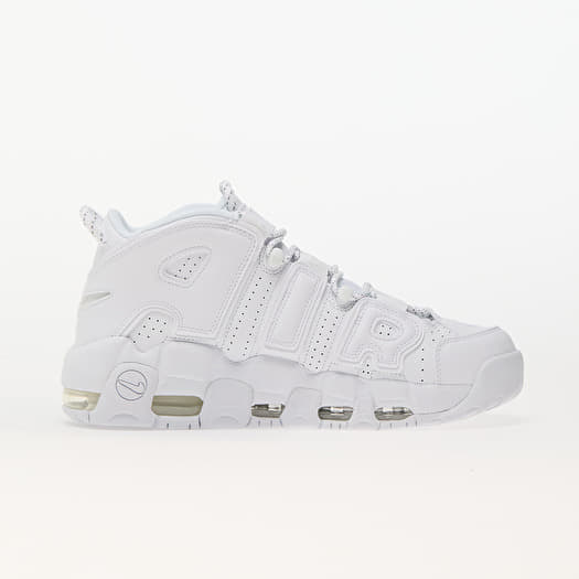 Nike uptempo womens white on sale