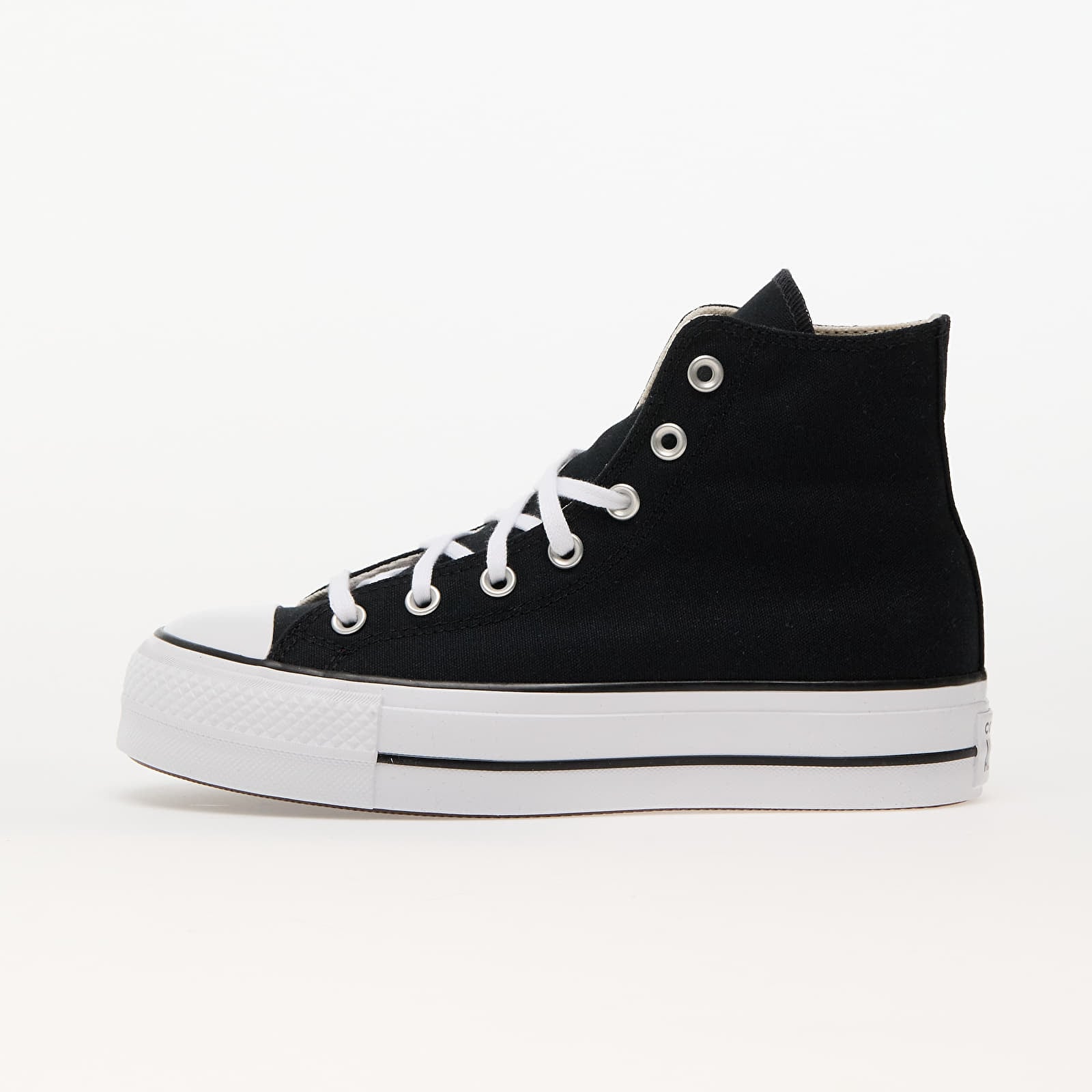 Női cipők Converse Chuck Taylor All Star Lift Wide Black/ White/ White