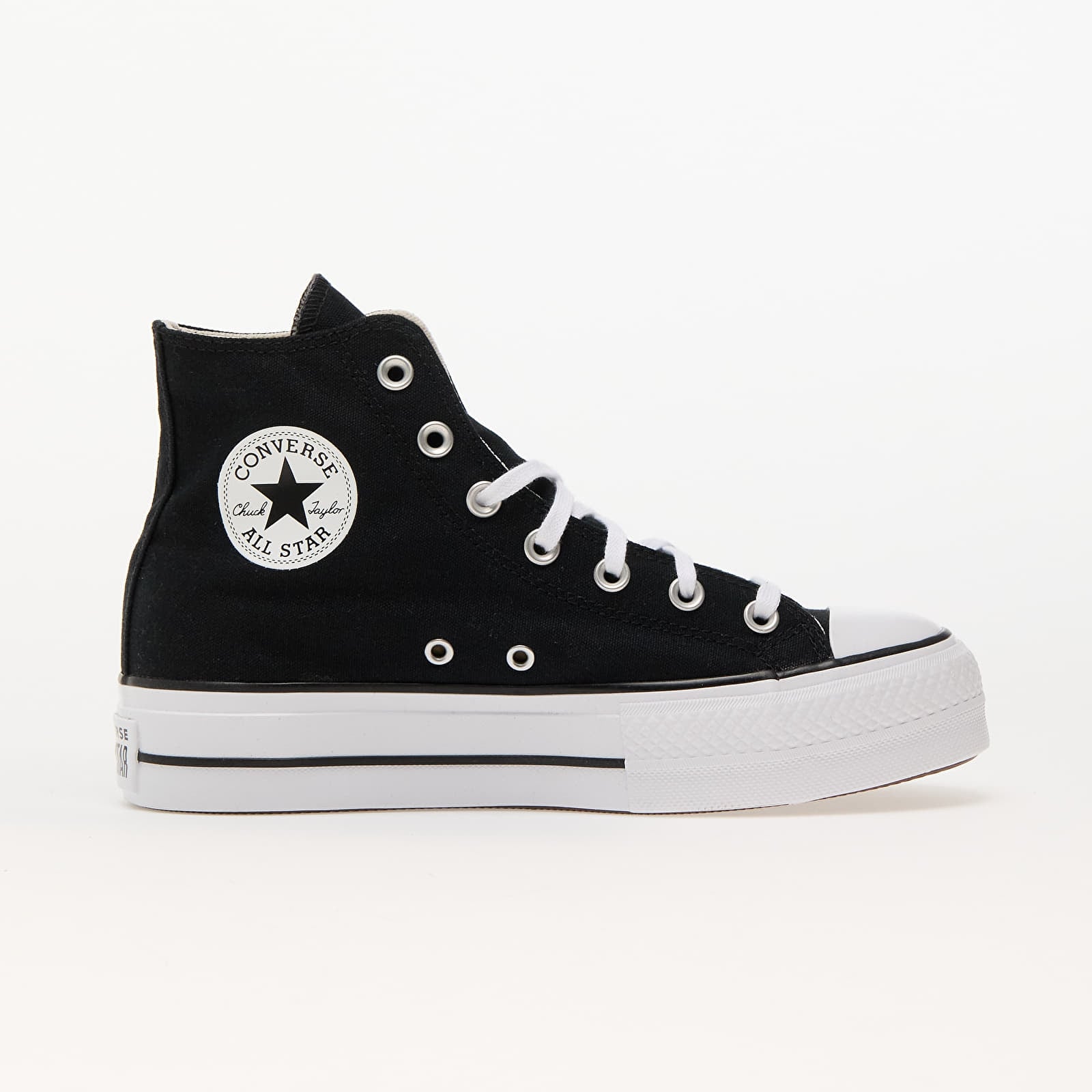 Női cipők Converse Chuck Taylor All Star Lift Wide Black/ White/ White