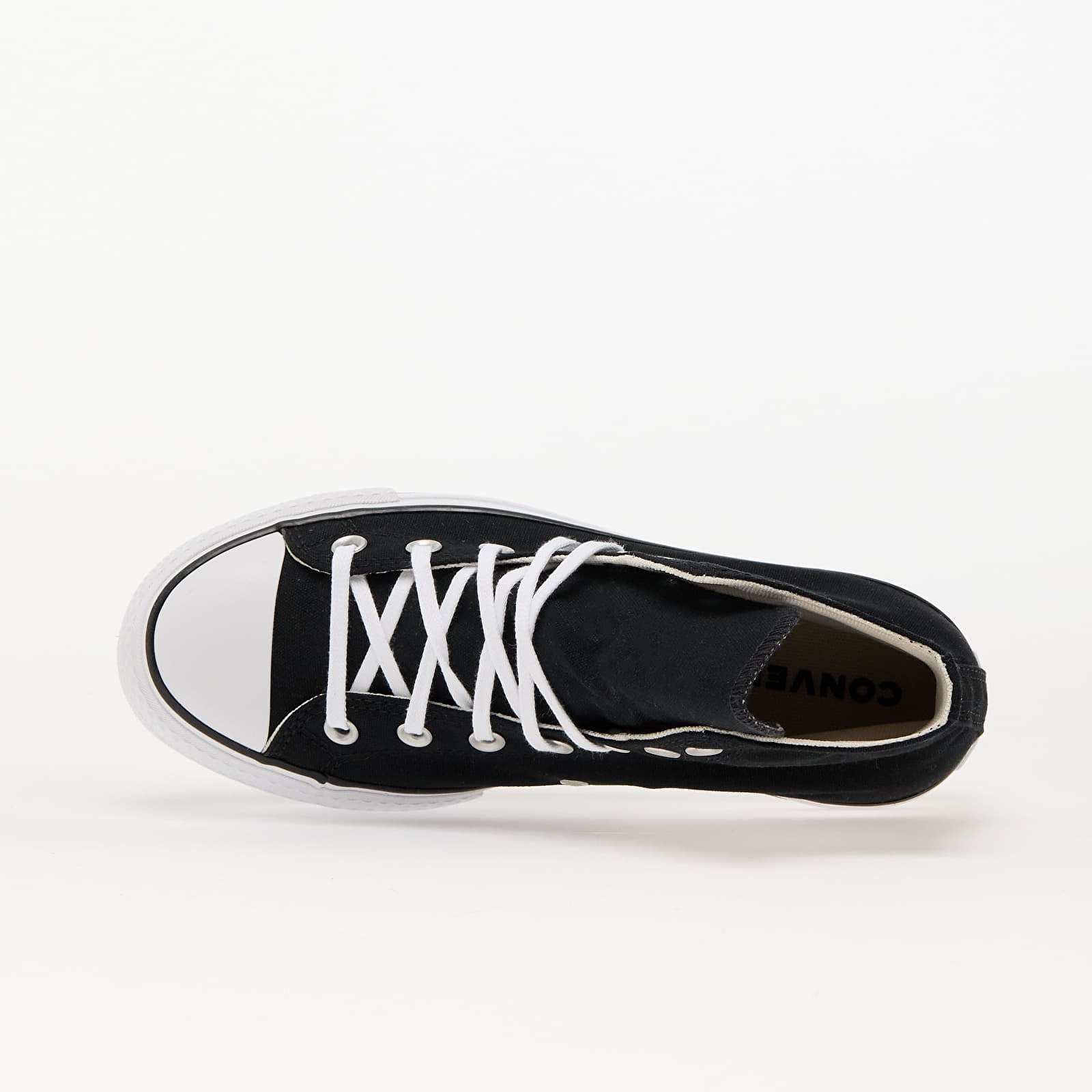 Női cipők Converse Chuck Taylor All Star Lift Wide Black/ White/ White