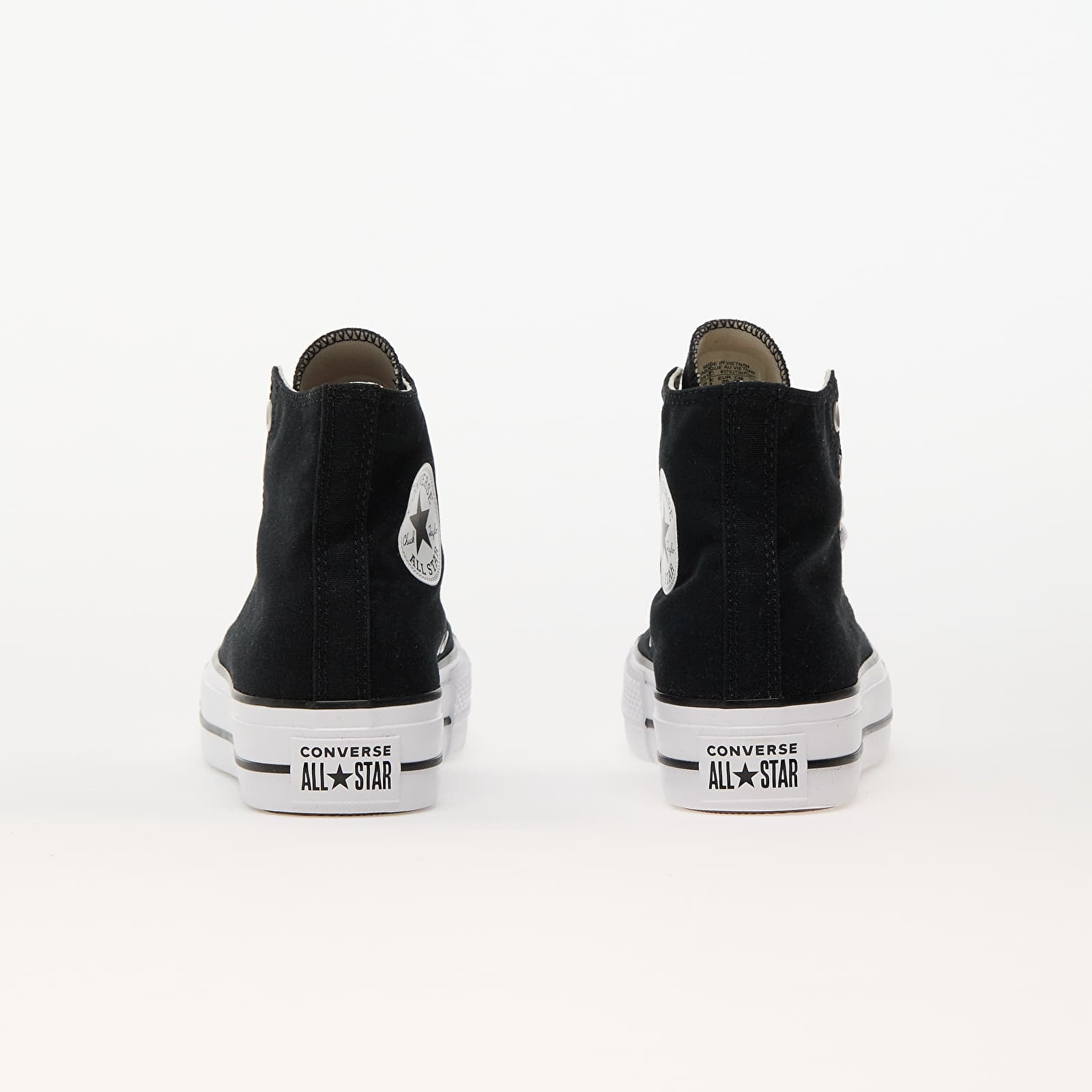 Női cipők Converse Chuck Taylor All Star Lift Wide Black/ White/ White