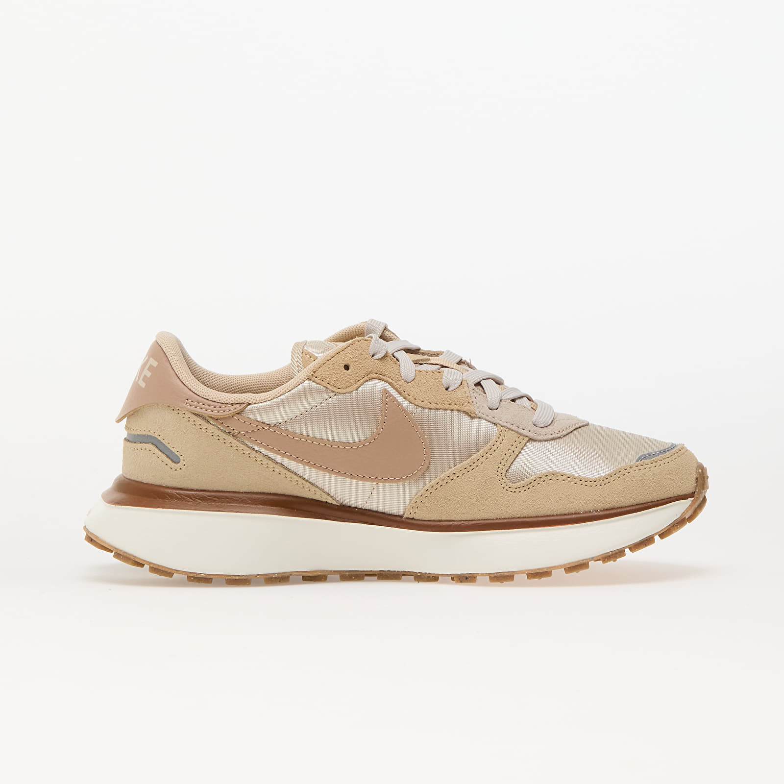 Sneakers und Schuhe für Frauen Nike W Phoenix Waffle Sanddrift/ Hemp-Sesame-Metallic Silver