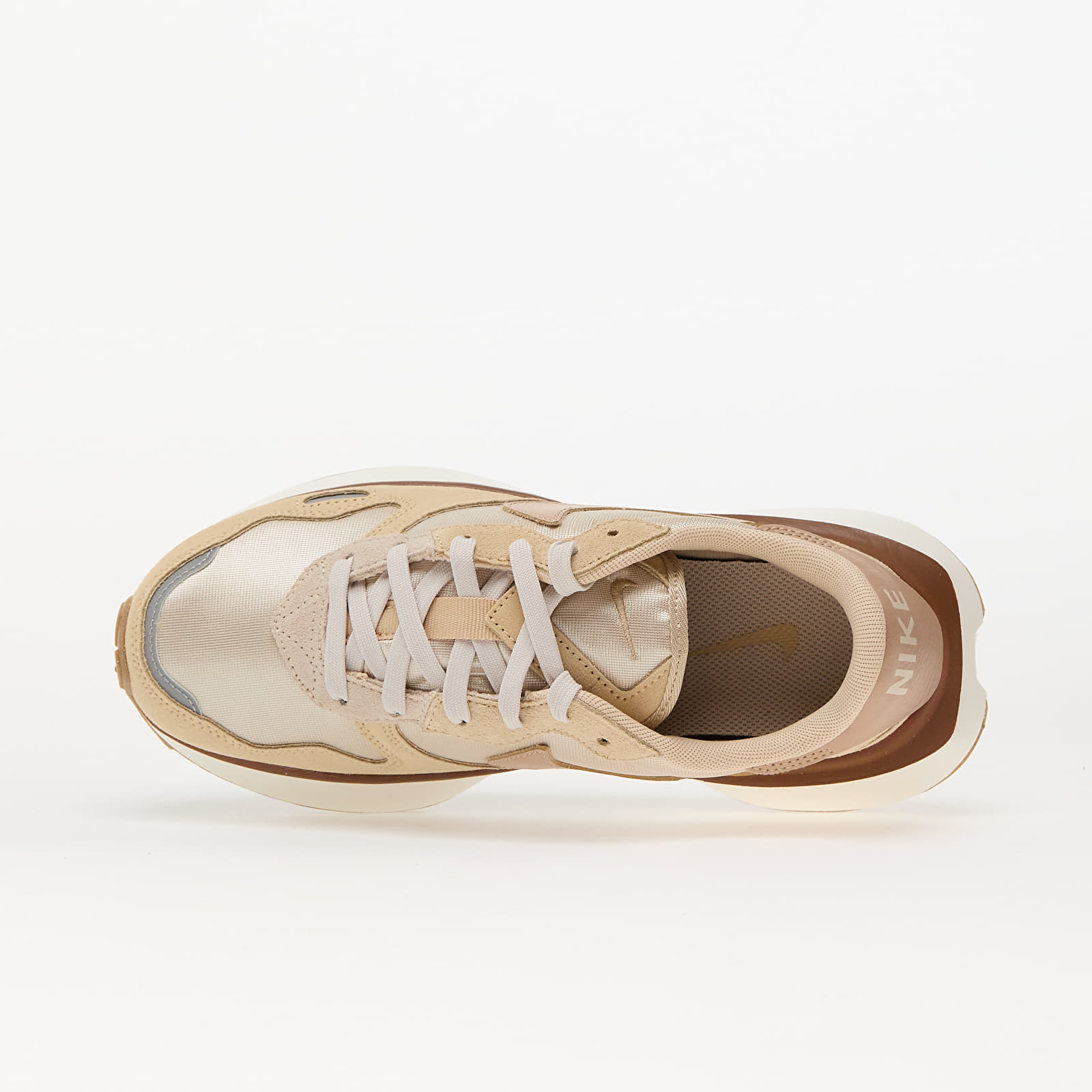 Sneakers und Schuhe für Frauen Nike W Phoenix Waffle Sanddrift/ Hemp-Sesame-Metallic Silver