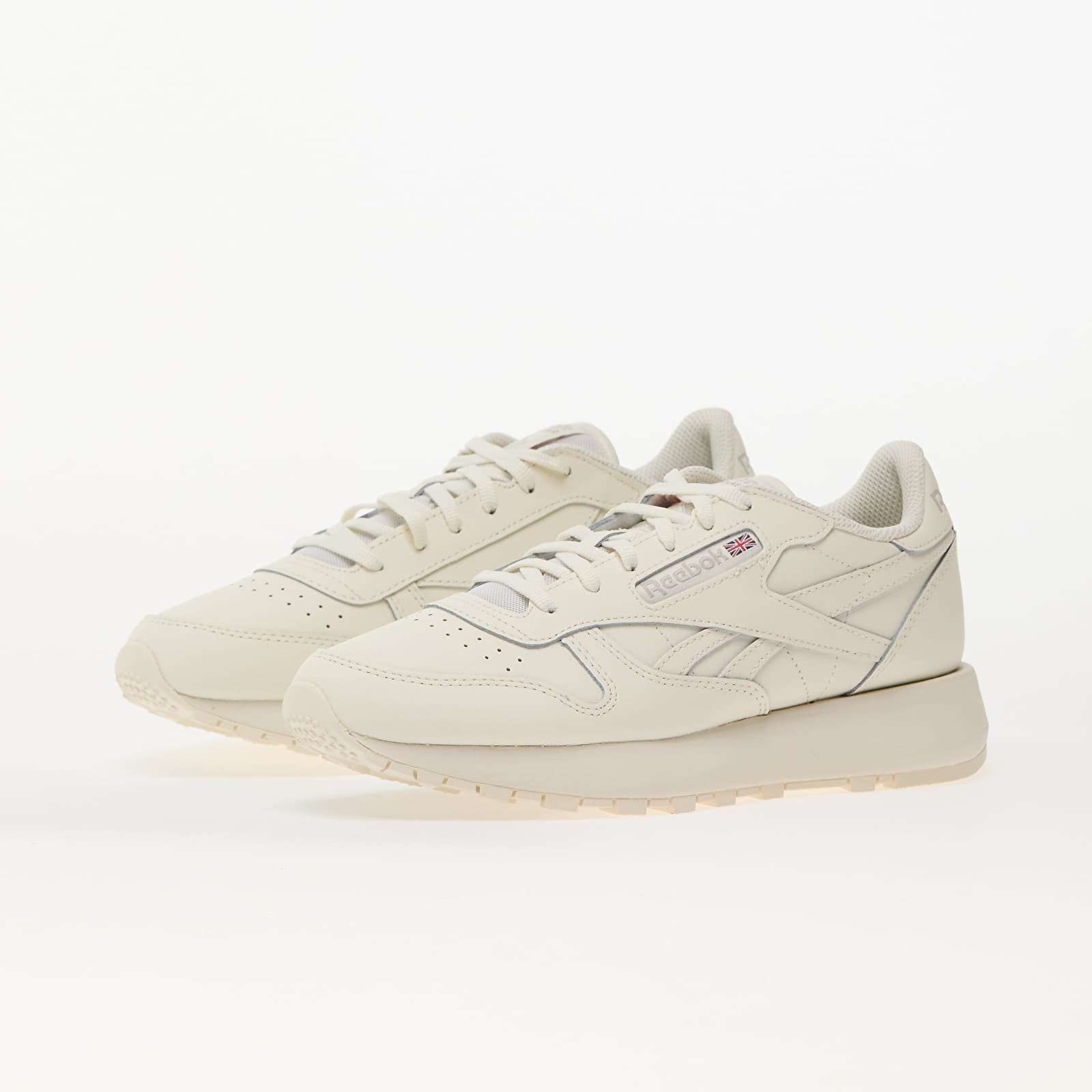 Turnschuhe und Schuhe für Männer Reebok Classic Leather Sp Chalk/ Chalk/ Bon