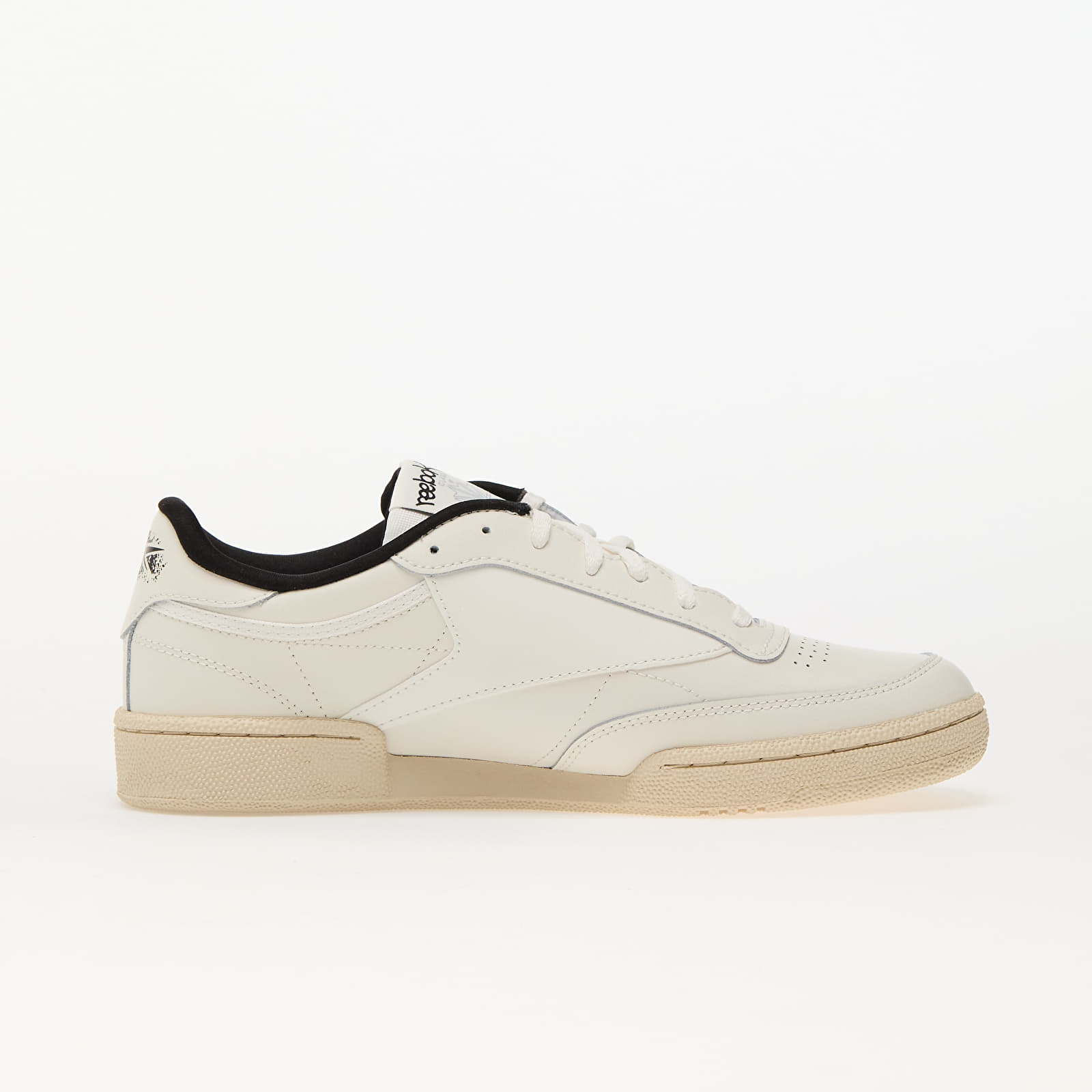 Men's sneakers and shoes Reebok Club C 85 Chalk/ Paper White/ Core Black
