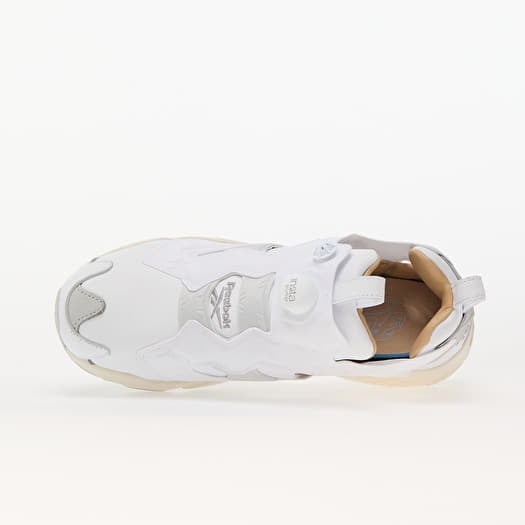 Pump fury white cheap