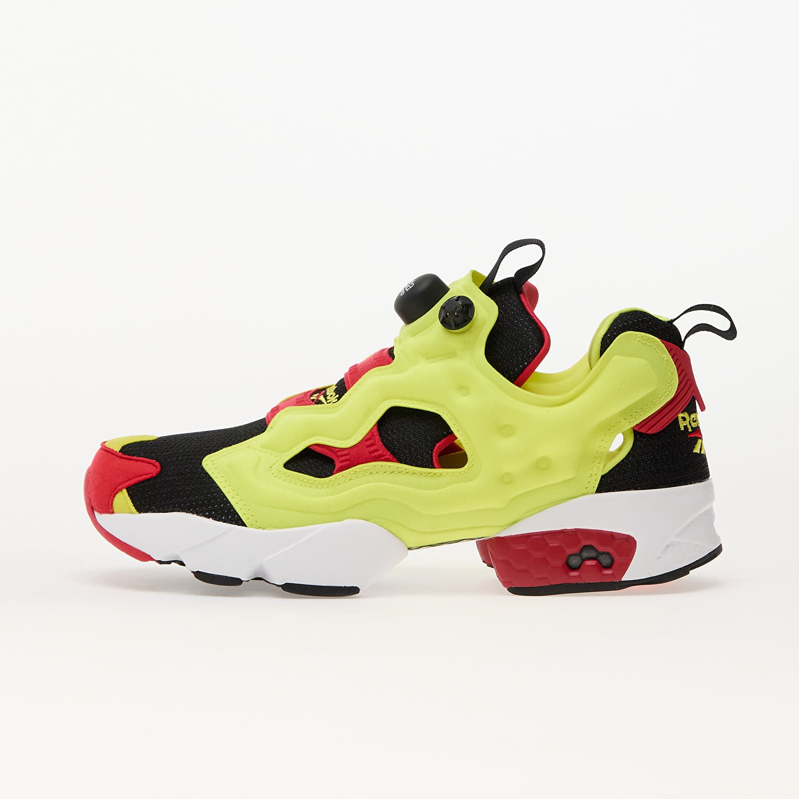 Pánské tenisky a boty Reebok Instapump Fury 94 Hyper Green/ Vector Red/ Core Black