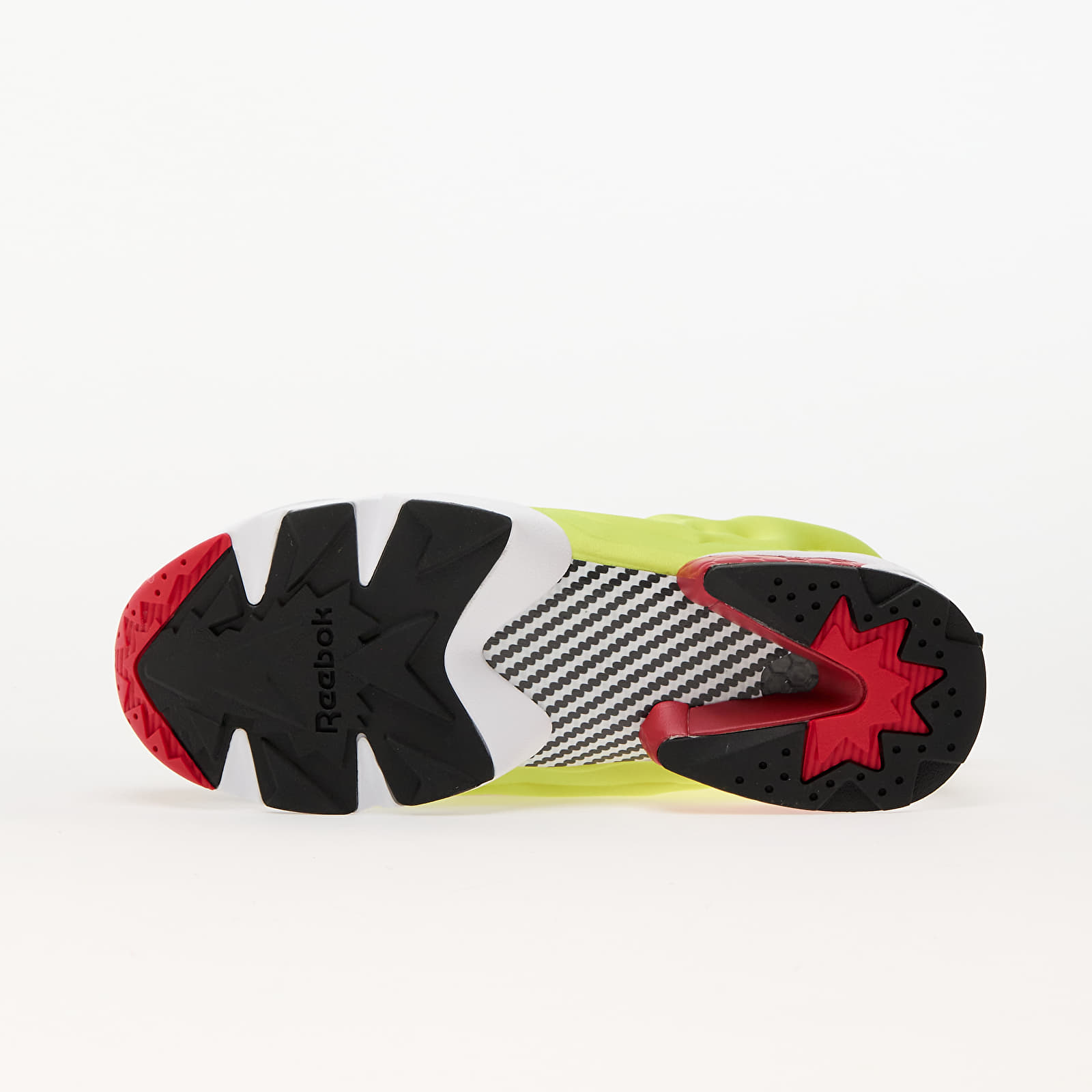 Męskie trampki i buty Reebok Instapump Fury 94 Hyper Green/ Vector Red/ Core Black