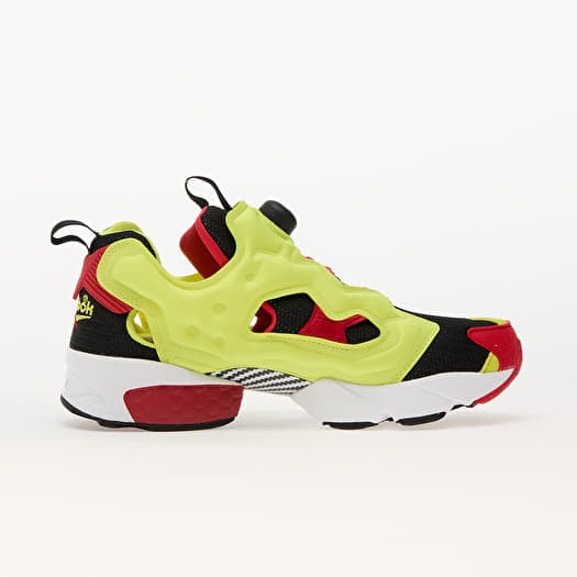 ＊iri＊ Buty męskie Reebok Instapump Fury 94 Hyper Green/ Vector Red