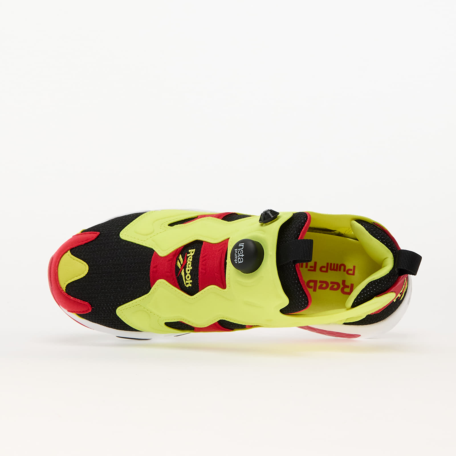 Męskie trampki i buty Reebok Instapump Fury 94 Hyper Green/ Vector Red/ Core Black