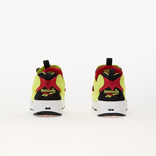 ＊iri＊ Buty męskie Reebok Instapump Fury 94 Hyper Green/ Vector Red