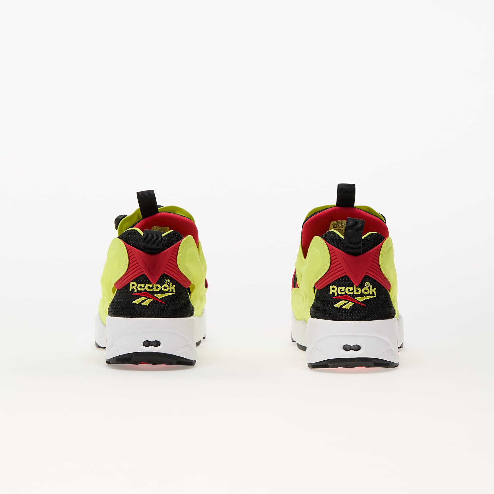 Męskie trampki i buty Reebok Instapump Fury 94 Hyper Green/ Vector Red/ Core Black