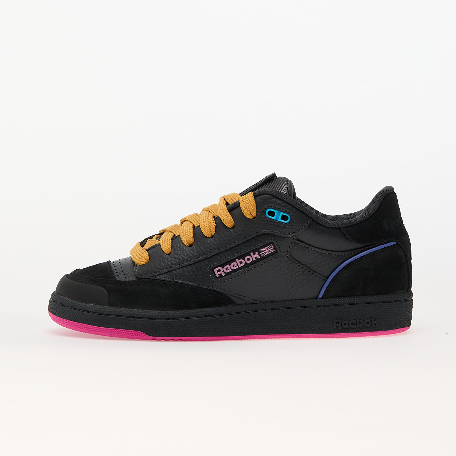 Women's sneakers and shoes Reebok Club C Bulc Pure Grey/ Core Black/ Laspin