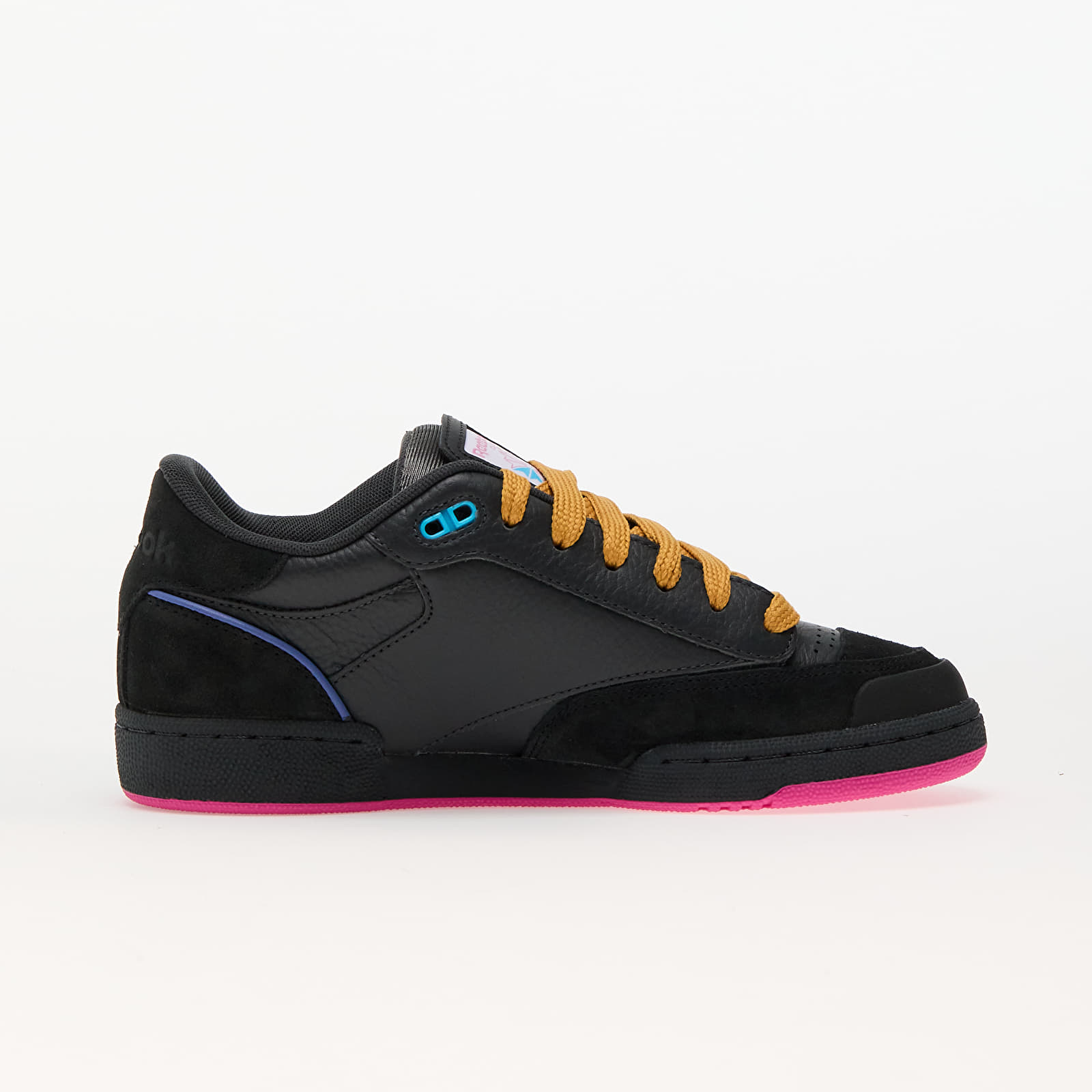 Women's sneakers and shoes Reebok Club C Bulc Pure Grey/ Core Black/ Laspin
